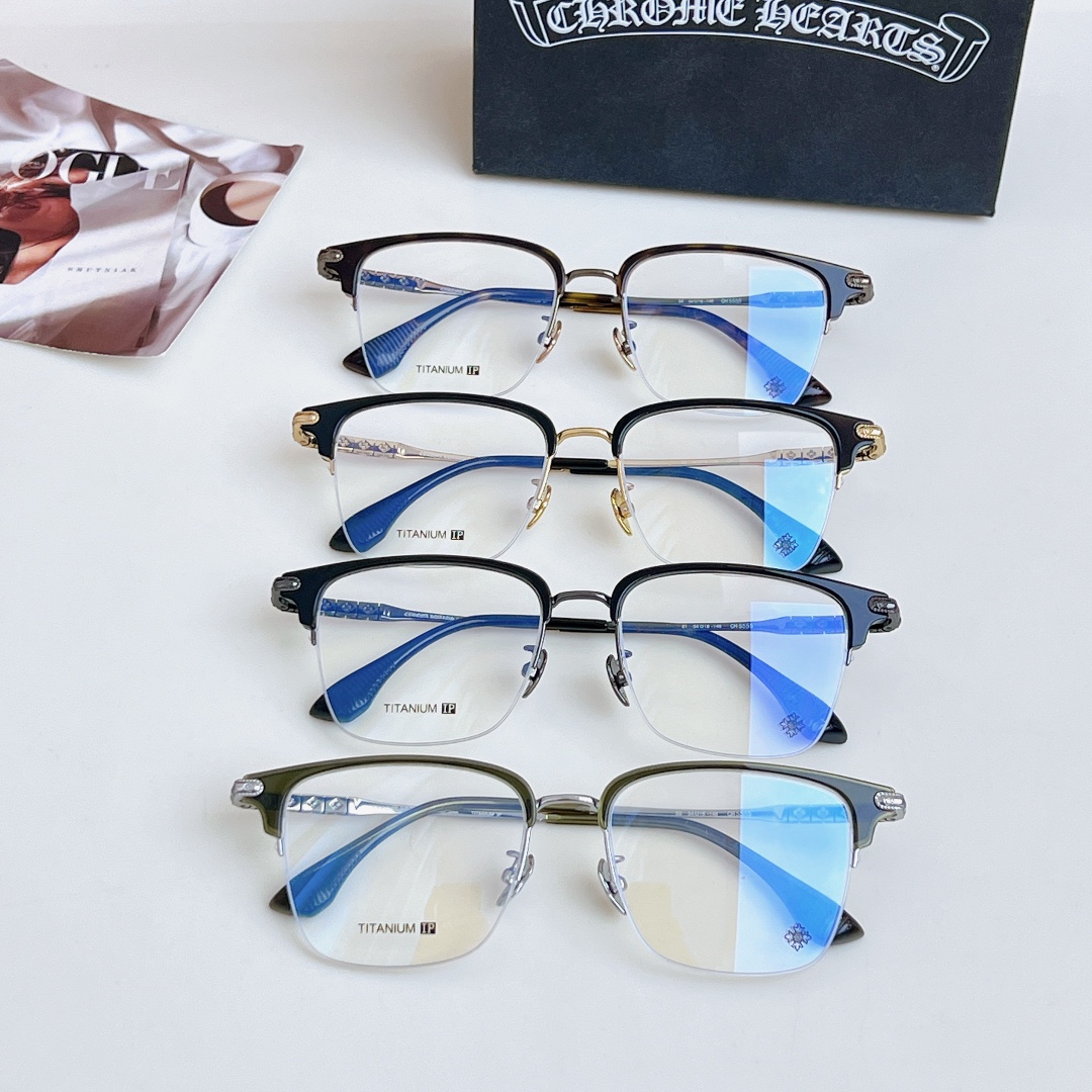 CHROME HEART*
MODEL：CH5555 
SIZE：54-18-148
🔝🔝