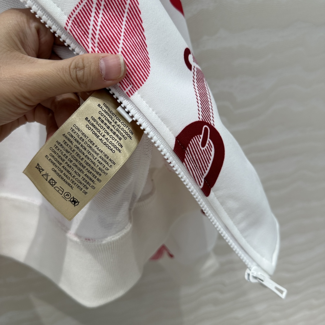 独家首发❤️原单品质H运动套装！Coachinng Remix系列印花泽西棉！减龄运动少女立领拉链外套搭