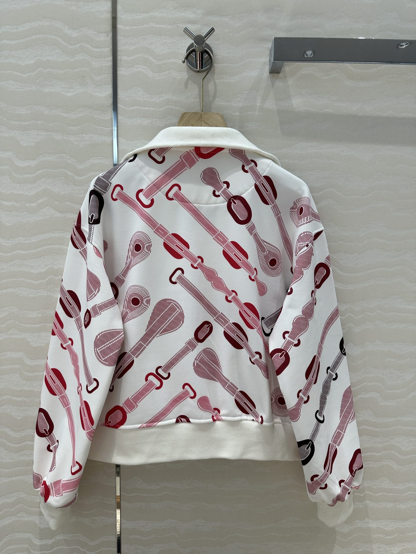 独家首发❤️原单品质H运动套装！Coachinng Remix系列印花泽西棉！减龄运动少女立领拉链外套搭