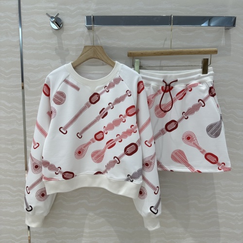 Women's Printed Sweatshirt and Skirt Set - At73878 Coaching Remix Series 1 Women's Printed Sweatshirt and Skirt Set - At73878 Coaching Remix Series