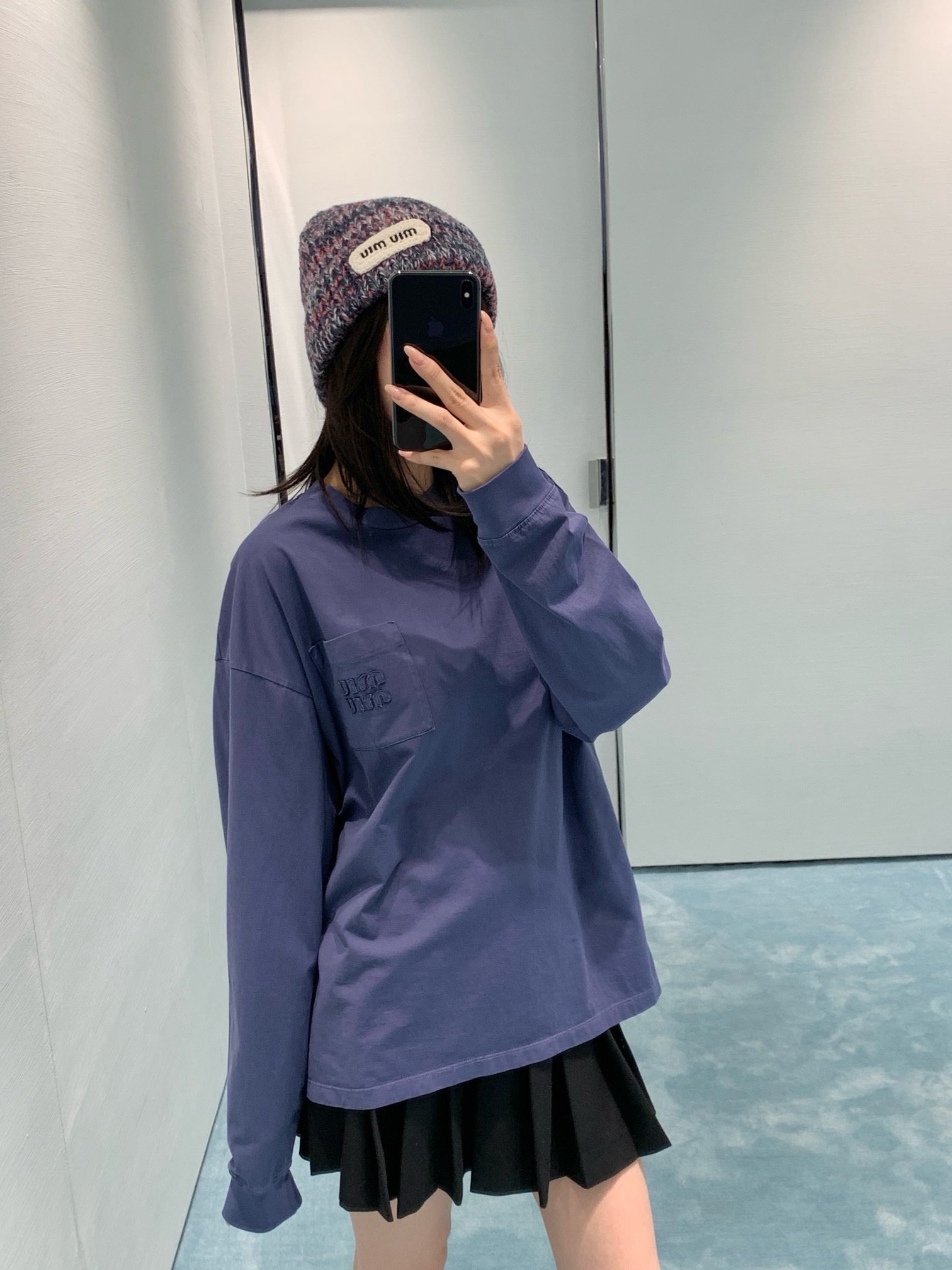 NO:296825,Miumi* 24FW autumn and winter new style brown Maillard pocket long-sleeved T-shirt丨Original development!  High-end production!  Simple and versatile style, it has the lazy tone, it is easy to match. It is really hard not to love the upper body with closed eyes. The upper body is white. A must-have for everyone. SML, miumiu,tees, t-shirt, alexander wang19860909Miumi* 24FW秋冬新款 棕色美拉德口袋长袖T恤丨原版开发！高版出品！简约百搭款 就是有那种慵懒的调调,很好搭配 闭眼入的款上身整体真的很难不爱 上身炒级显白 人手必备的一款 现货 SML,,miumiu,tees，t-shirt,alexander wang,Women's clothing