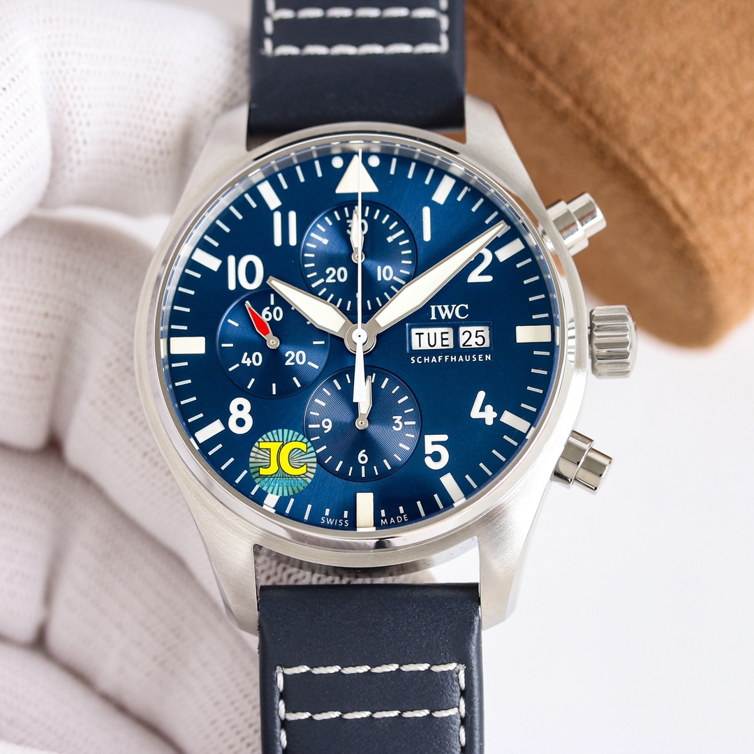 [IWC Watches]The lines are clear and three-dimensional Harmonious color matchi