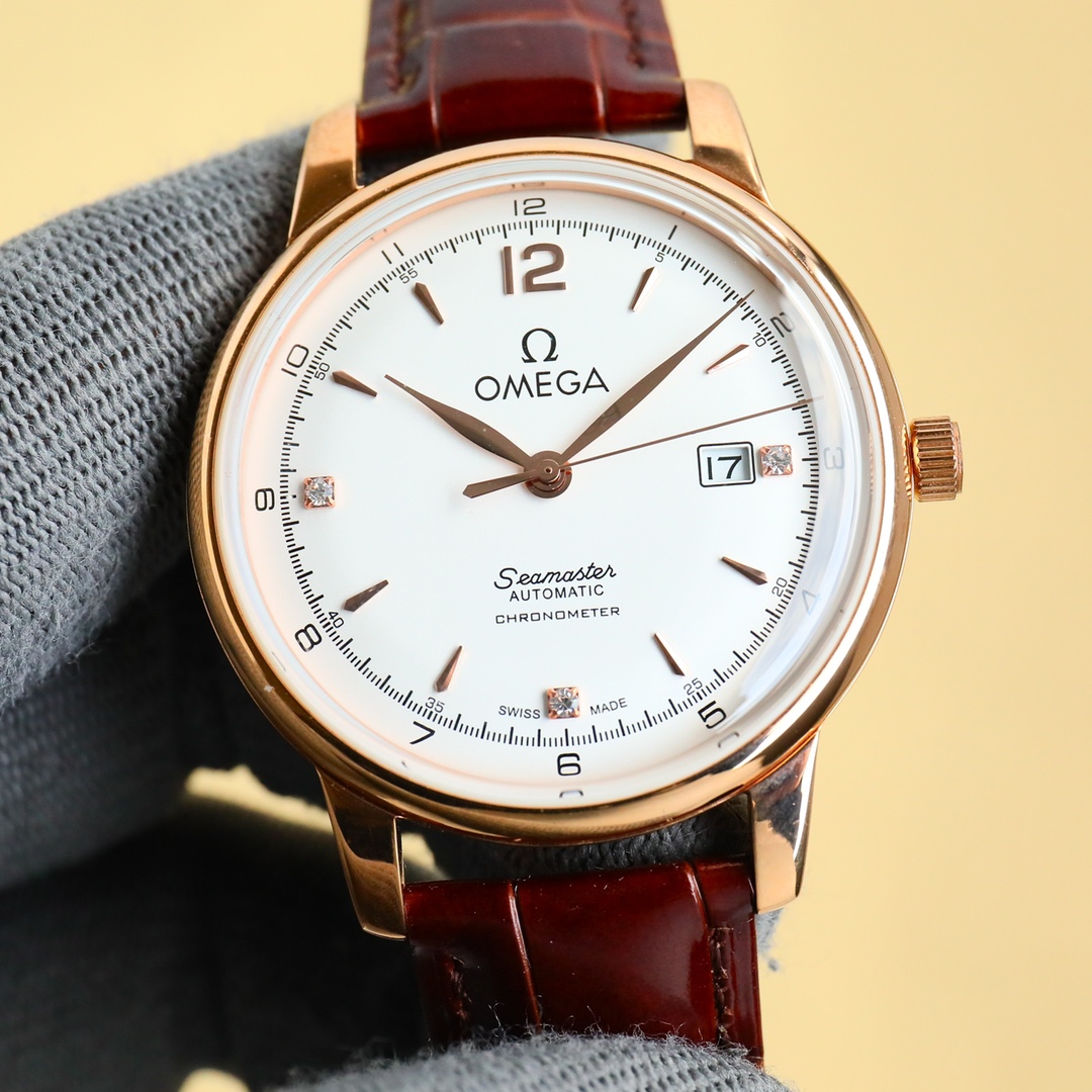 NO:147382,White and gold new Omega Seahorse Series!  It took up to 6 months!  Ultra-thin men's automatic mechanical watch, using imported original movement (non-market domestic machine), vibration frequency 28,800 times per hour, zero rework quality, diameter 40mm original size, ultra-thin craftsmanship 8mm, and using imported calfskin from Italy!  Pot cover glass material!  Super waterproof 100 meters!  The same style in the counter, one to one replica!  Take him with him and show his strength and extraordinary spirit!  Glorious, eternal nobility., omega, cowhide19860909白 金 新款欧米茄海马系列！耗时长达6个月！超薄男士自动机械腕表,采用进口原装机芯（非市场国产机）,每小时振频28800次,零返修质量,直径40mm原装尺寸,超薄工艺8mm,采用意大利进口小牛皮！锅盖玻璃材质！超强防水100米！专柜同款,一比一复刻！带上他锋芒尽显,气派不凡！耀眼光辉,永恒尊贵.,,omega,cowhide,Watch