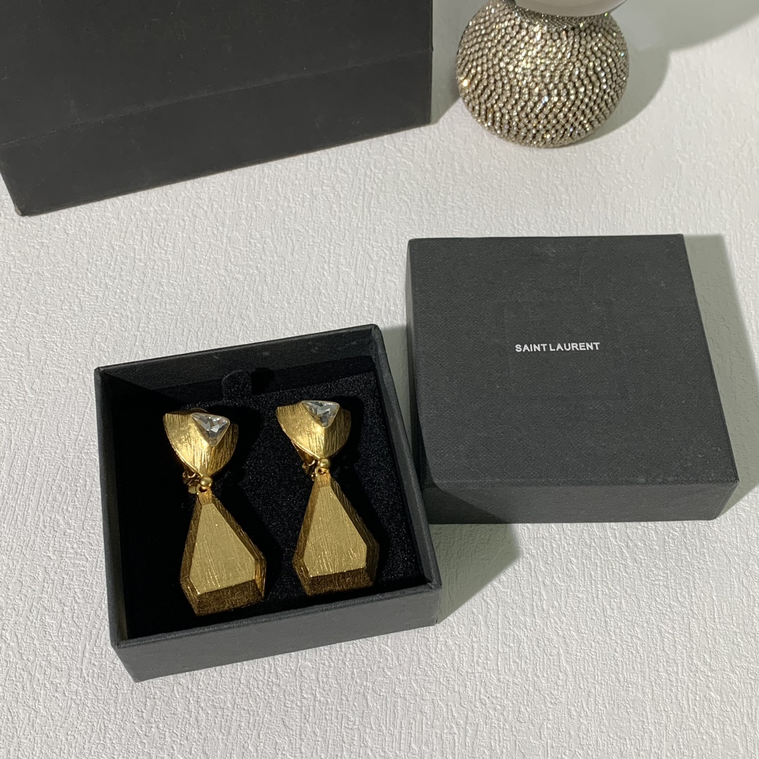 생로랑 귀걸이 65417 Saint Laurent Earrings 상세 이미지 2