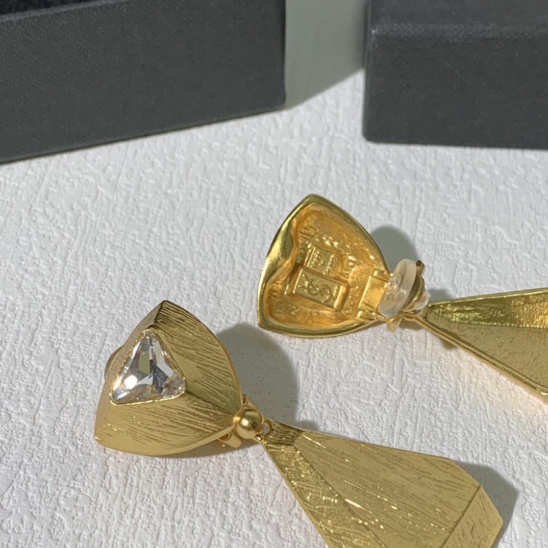 생로랑 귀걸이 65417 Saint Laurent Earrings 상세 이미지 4
