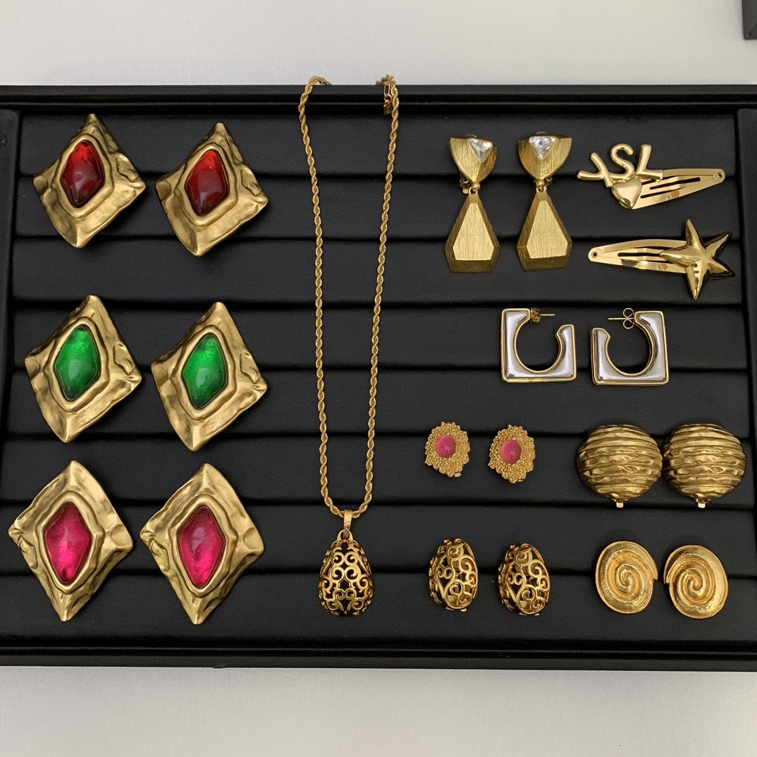 생로랑 귀걸이 65417 Saint Laurent Earrings 상세 이미지 7