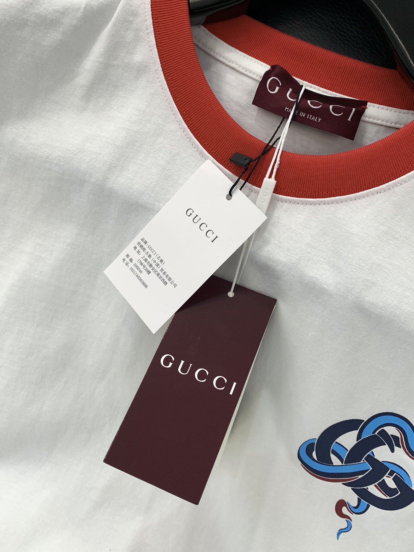 ，，Gucci 古驰，2025春夏最新款，专柜同步有售，原单狠货，时尚休闲圆领短袖T恤，上身很有特点！吸