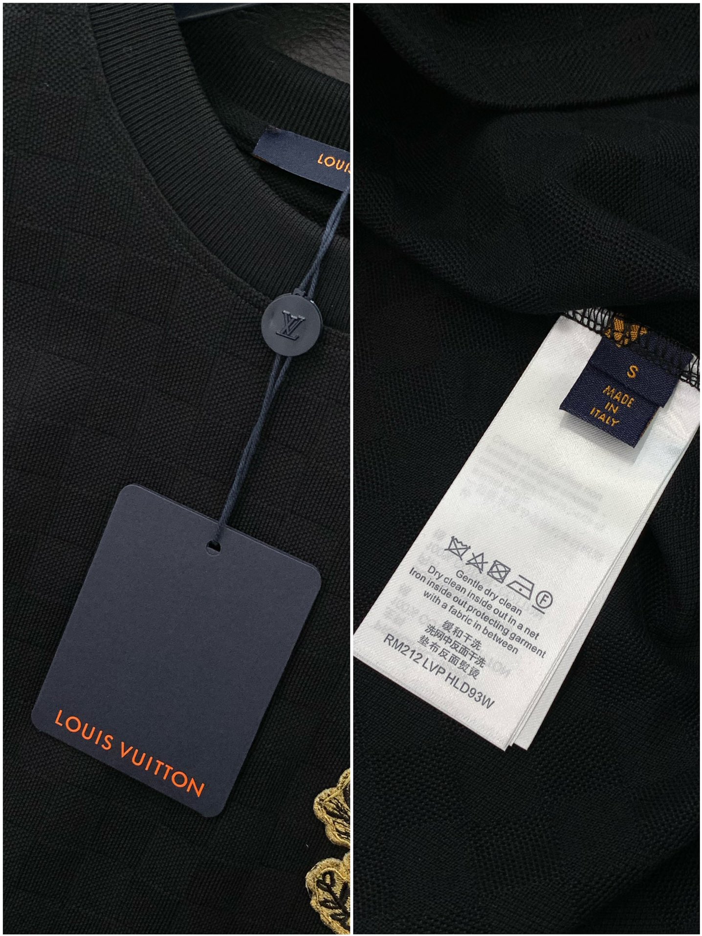 ，，LouisVuitton 路易威登，2025春夏最新款，专柜同步有售，原单狠货，时尚休闲圆领短袖T恤