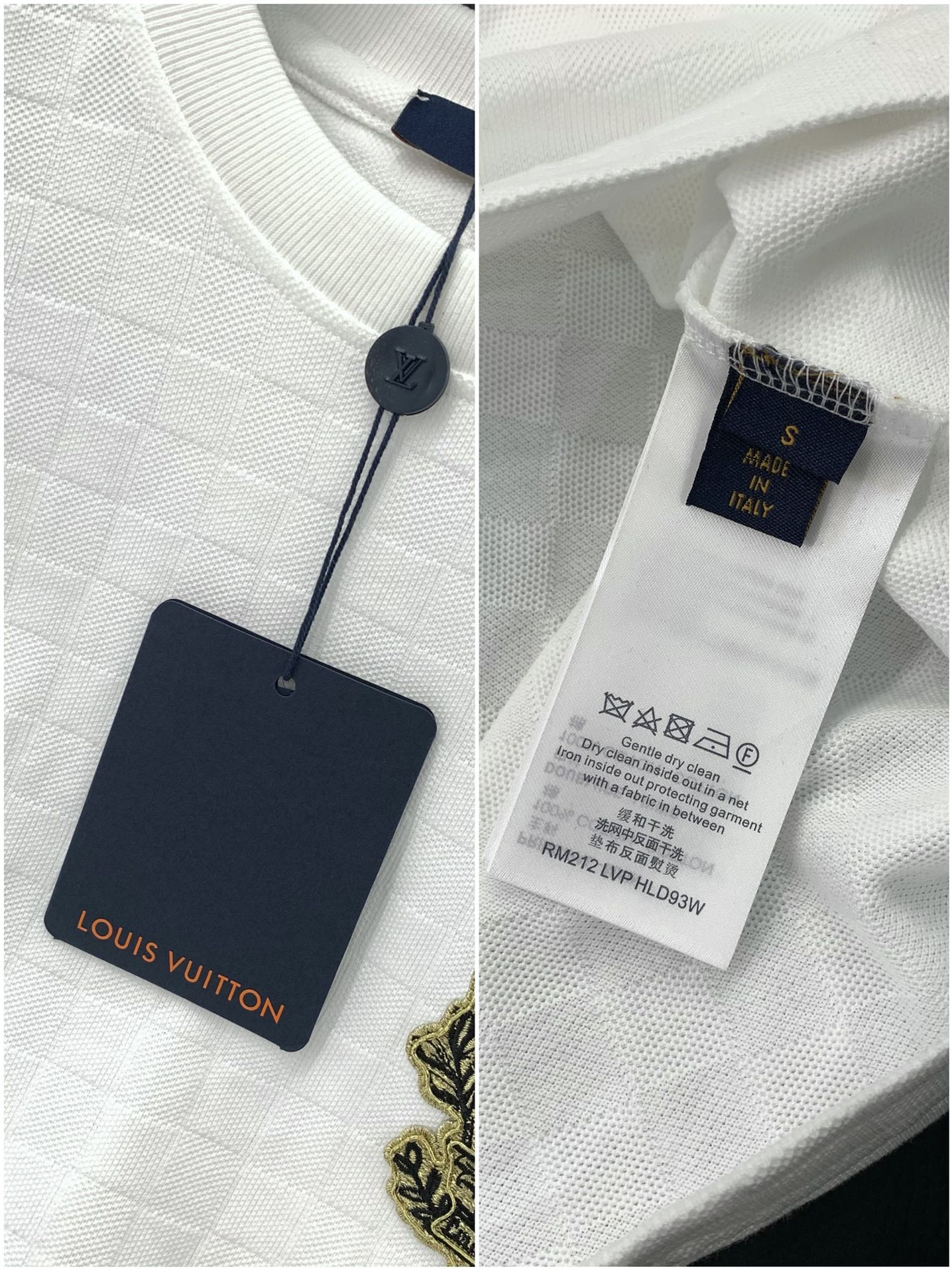 ，，LouisVuitton 路易威登，2025春夏最新款，专柜同步有售，原单狠货，时尚休闲圆领短袖T恤