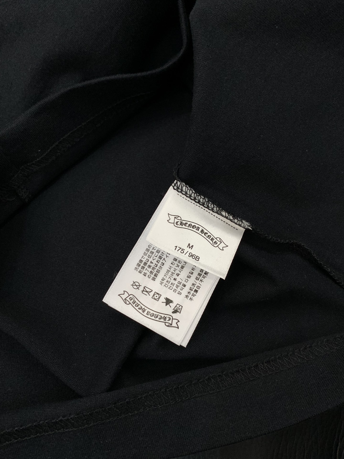 ，，Chrome Hearts 克罗心，2025春夏新品，专柜同步有售，原单狠货，时尚休闲圆领短袖T恤，