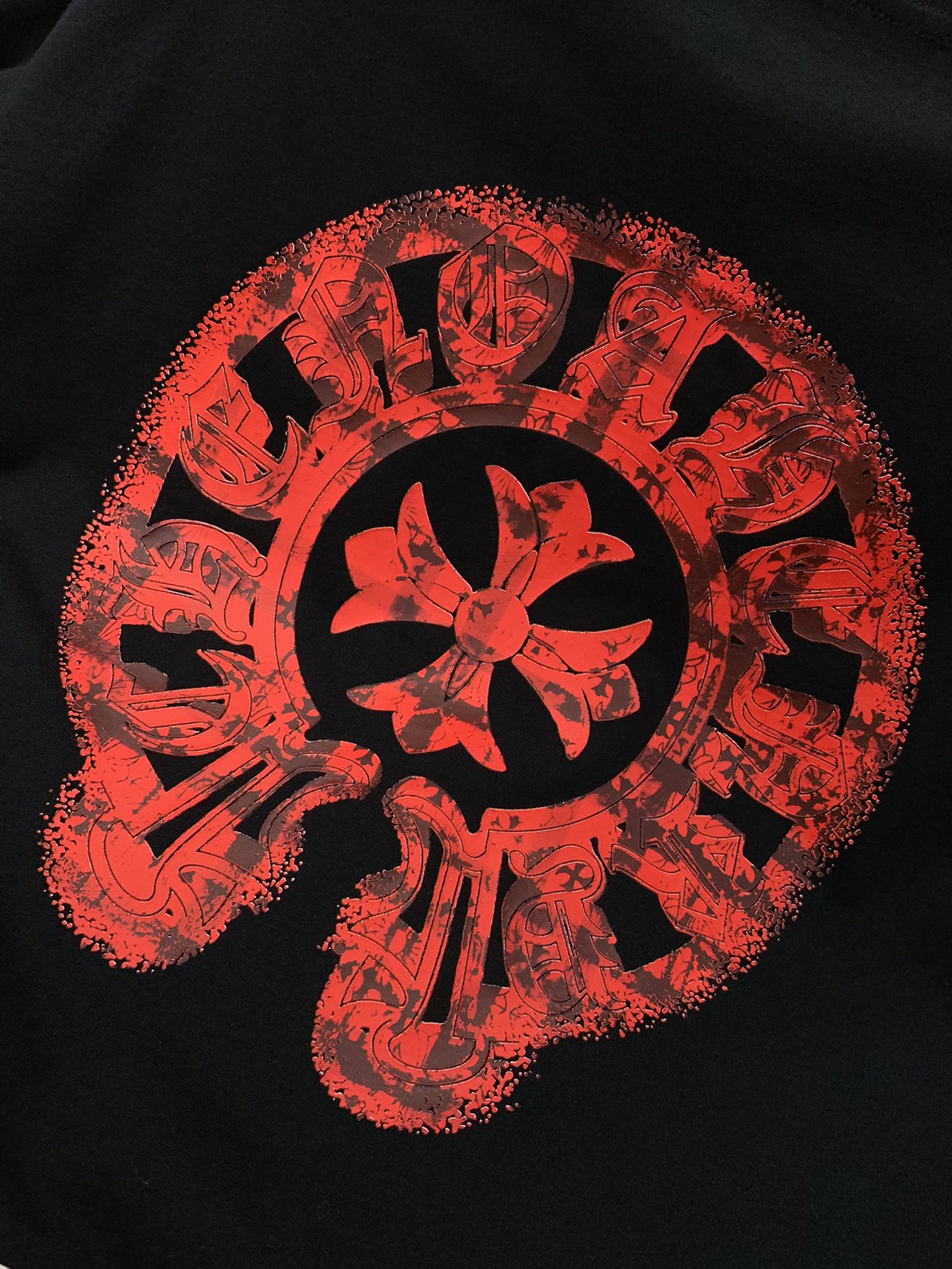 ，，Chrome Hearts 克罗心，2025春夏新品，专柜同步有售，原单狠货，时尚休闲圆领短袖T恤，