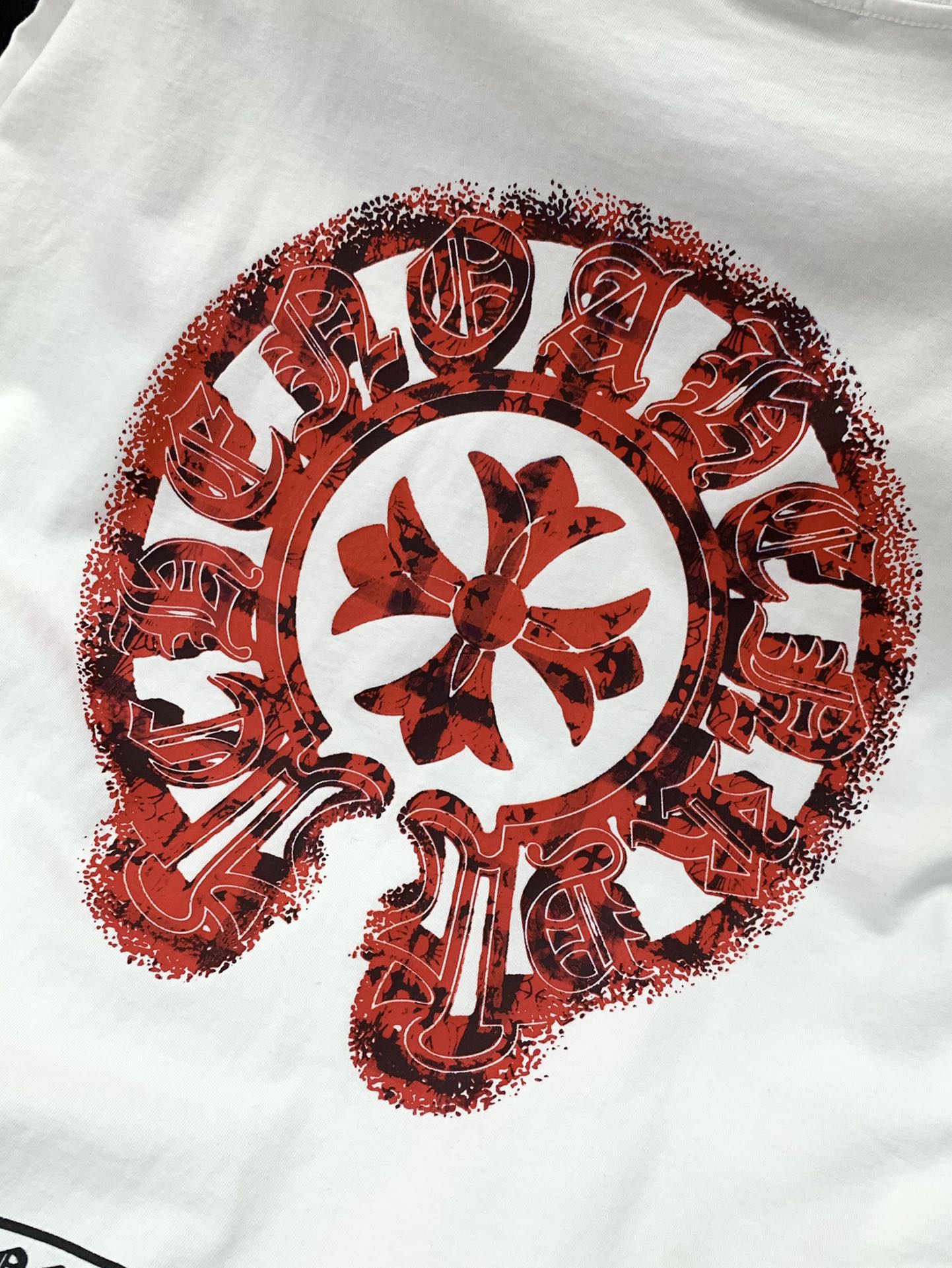 ，，Chrome Hearts 克罗心，2025春夏新品，专柜同步有售，原单狠货，时尚休闲圆领短袖T恤，