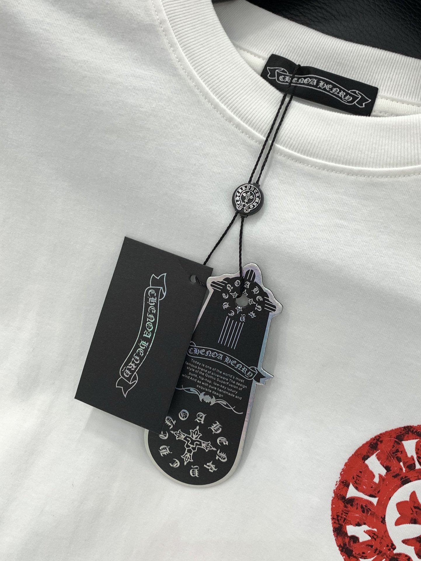 ，，Chrome Hearts 克罗心，2025春夏新品，专柜同步有售，原单狠货，时尚休闲圆领短袖T恤，