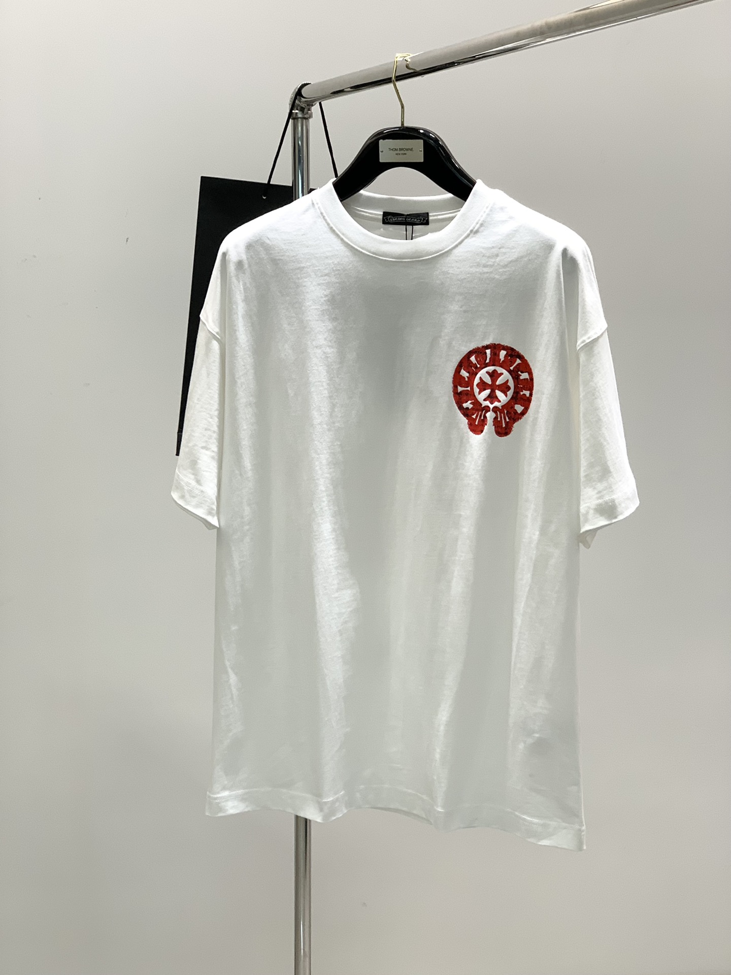 ，，Chrome Hearts 克罗心，2025春夏新品，专柜同步有售，原单狠货，时尚休闲圆领短袖T恤，