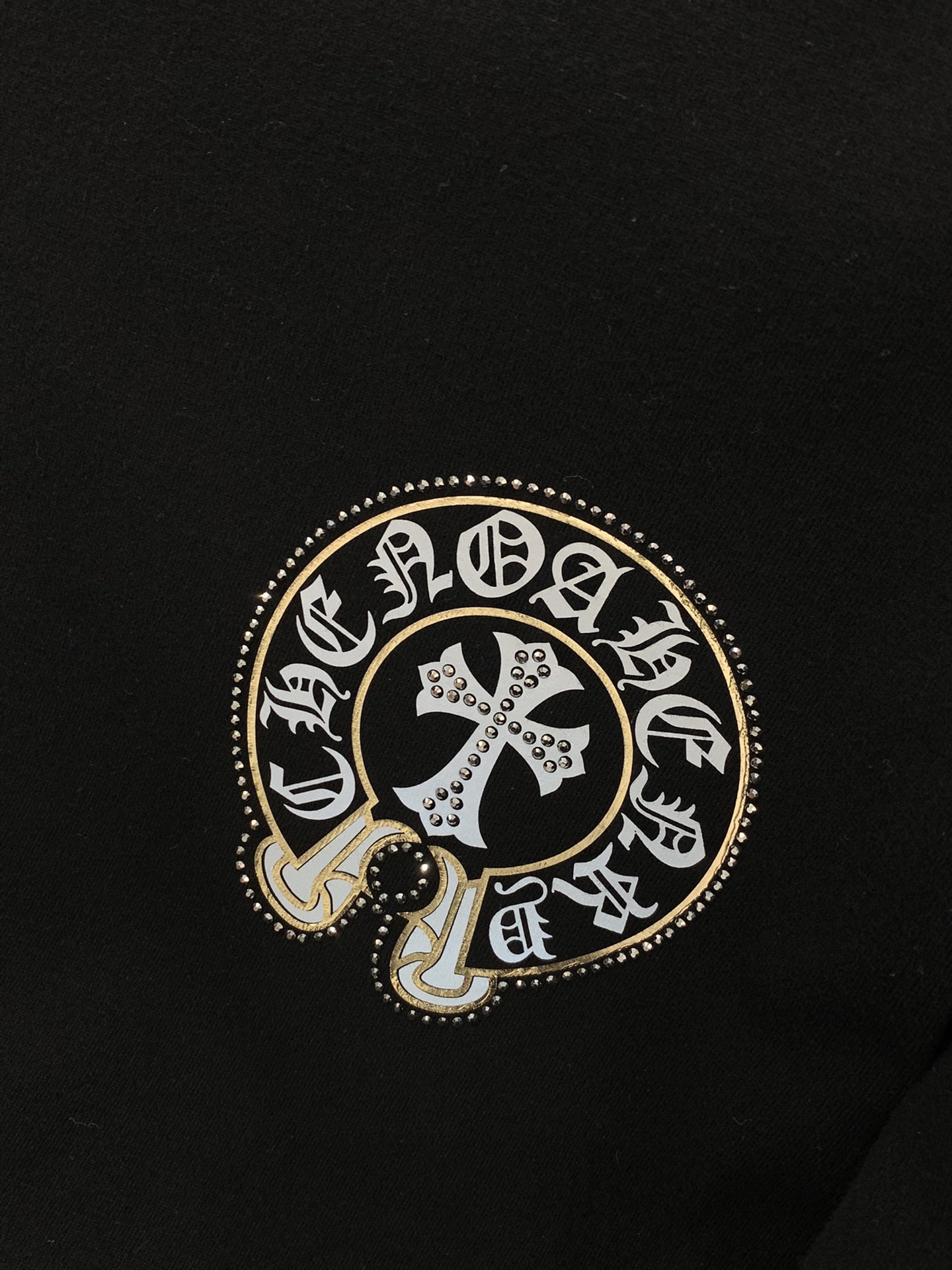 ，，Chrome Hearts 克罗心，2025春夏新品，专柜同步有售，原单狠货，时尚休闲圆领短袖T恤，