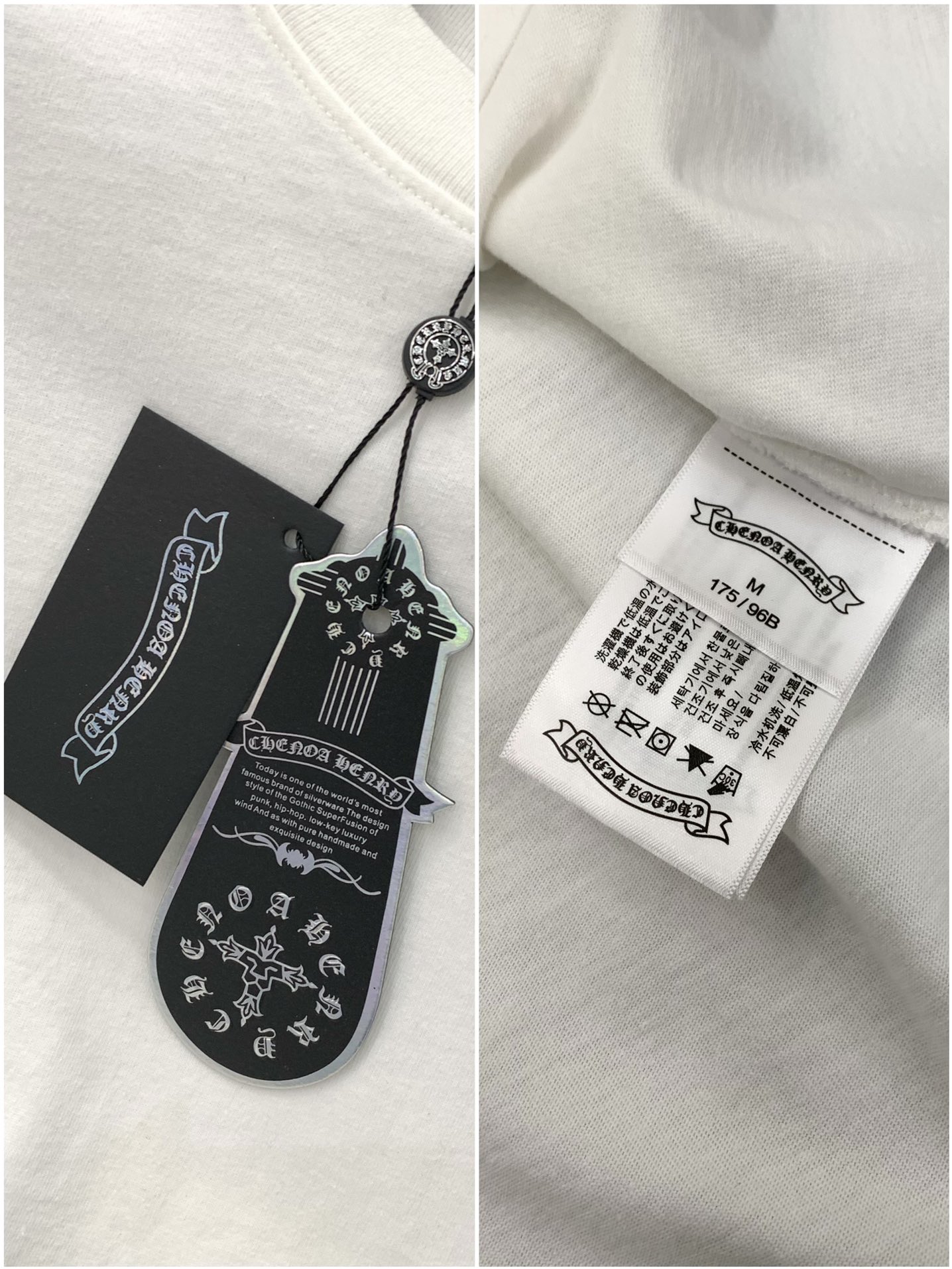 ，，Chrome Hearts 克罗心，2025春夏新品，专柜同步有售，原单狠货，时尚休闲圆领短袖T恤，