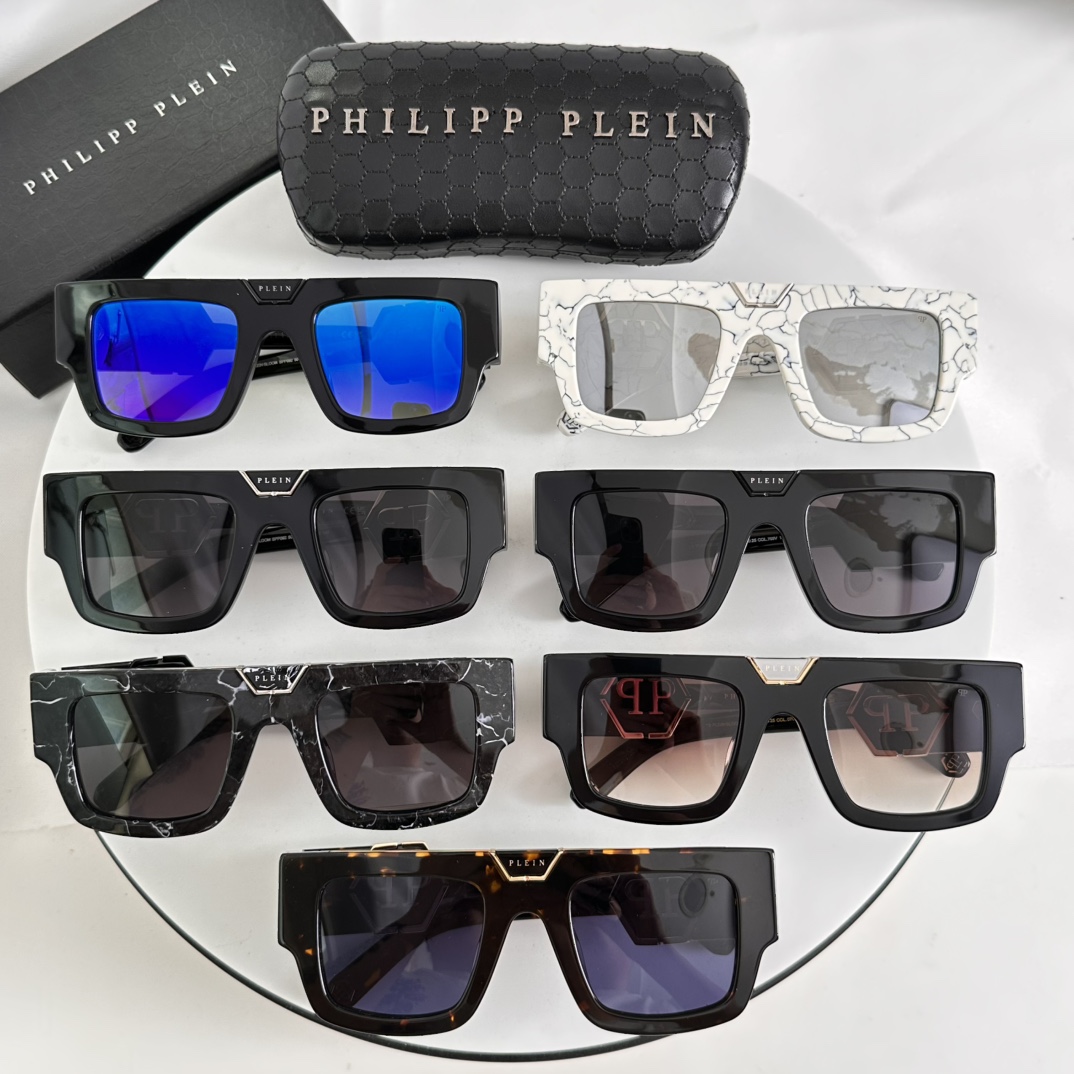 ‼️PHILIPP PLIEN🆕原版开模 采用进口板材切割抛光处理 光泽感极强 加厚的板料使眼镜更加立体