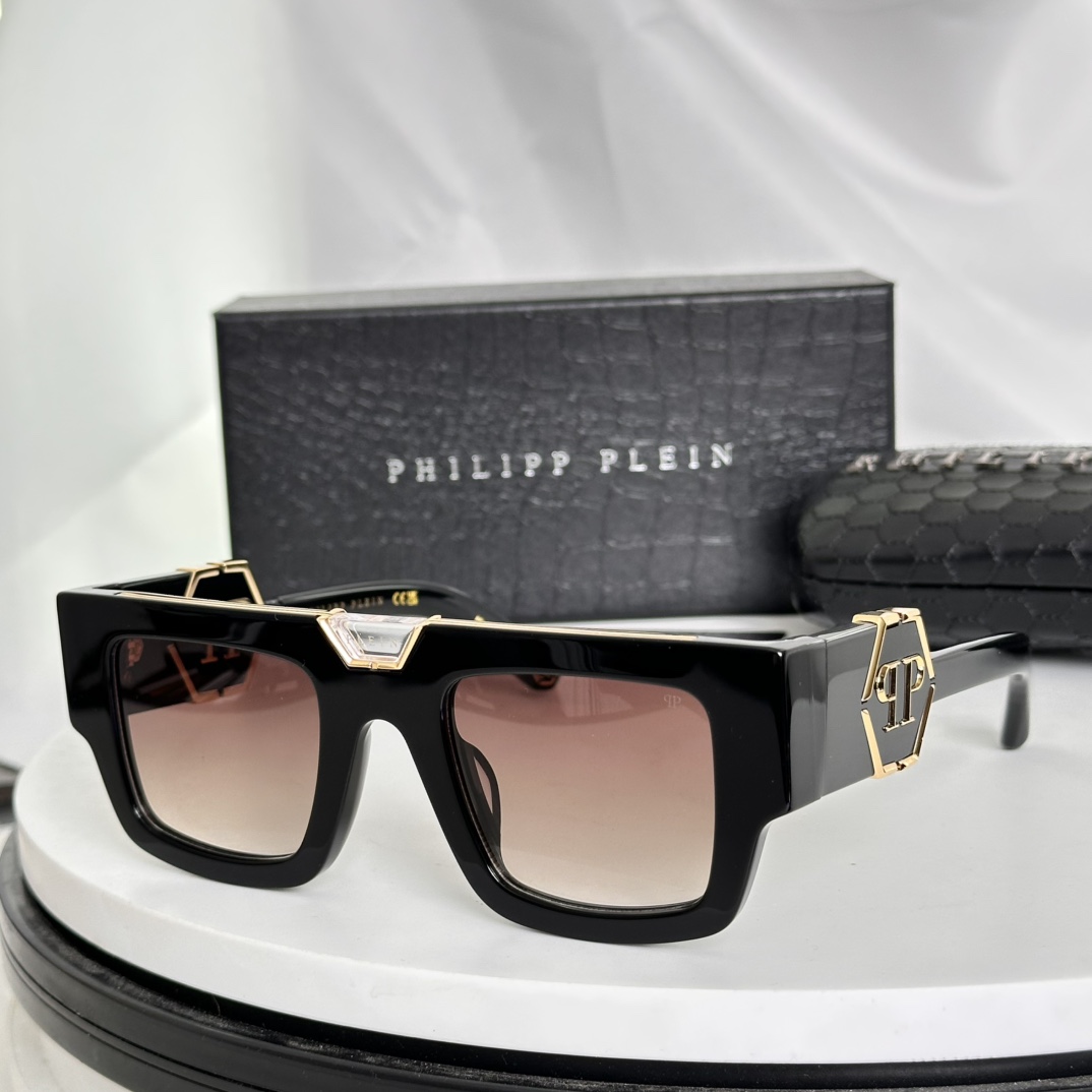 ‼️PHILIPP PLIEN🆕原版开模 采用进口板材切割抛光处理 光泽感极强 加厚的板料使眼镜更加立体