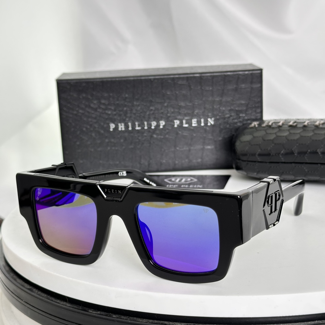 ‼️PHILIPP PLIEN🆕原版开模 采用进口板材切割抛光处理 光泽感极强 加厚的板料使眼镜更加立体