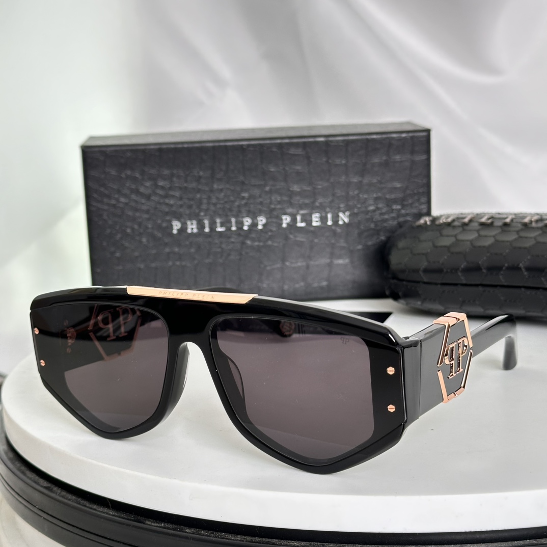  ‼️PHILIPP PLIEN🆕重工打造 原版开模 采用进口板材切割抛光处理 光泽感极强 加厚的板料使