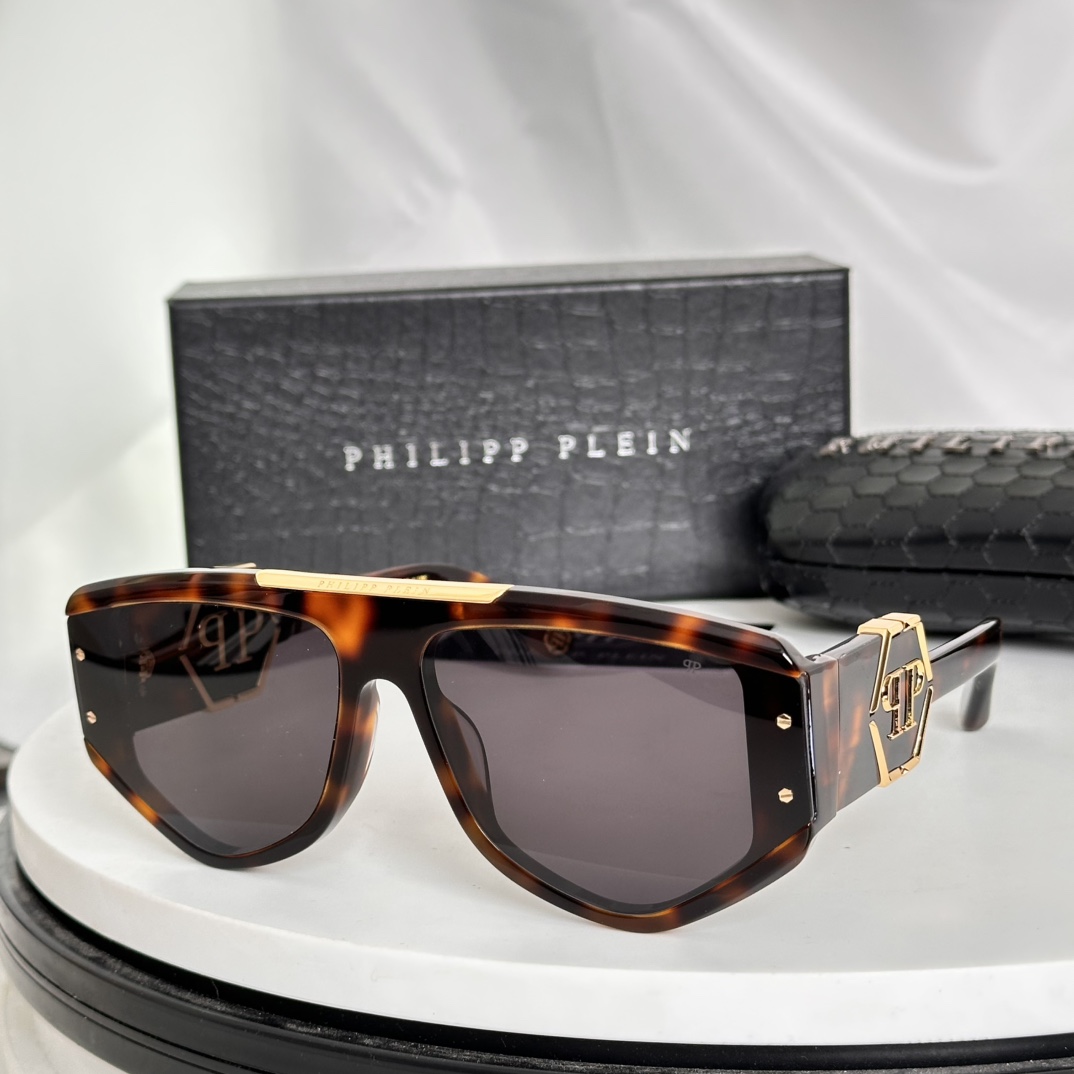  ‼️PHILIPP PLIEN🆕重工打造 原版开模 采用进口板材切割抛光处理 光泽感极强 加厚的板料使