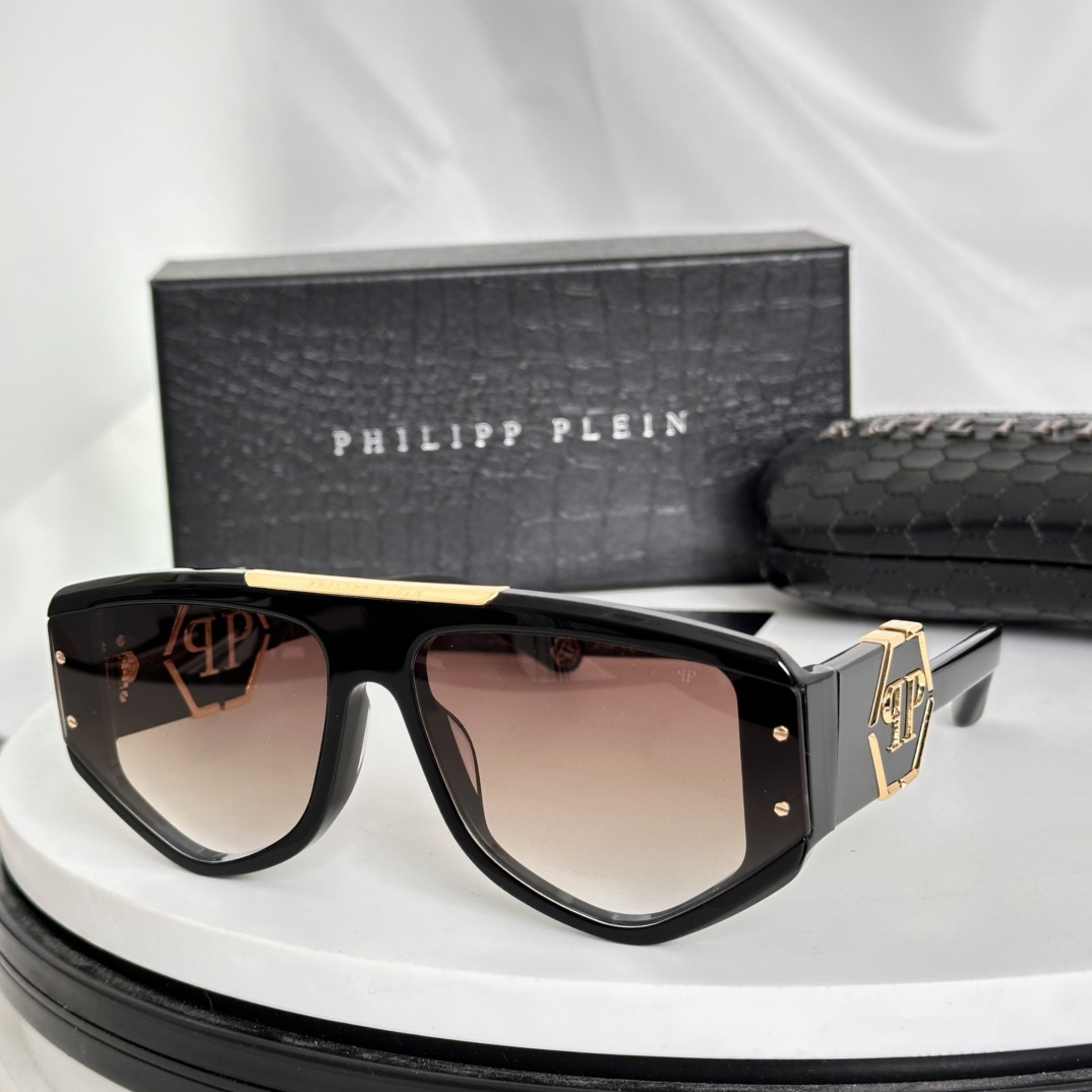  ‼️PHILIPP PLIEN🆕重工打造 原版开模 采用进口板材切割抛光处理 光泽感极强 加厚的板料使