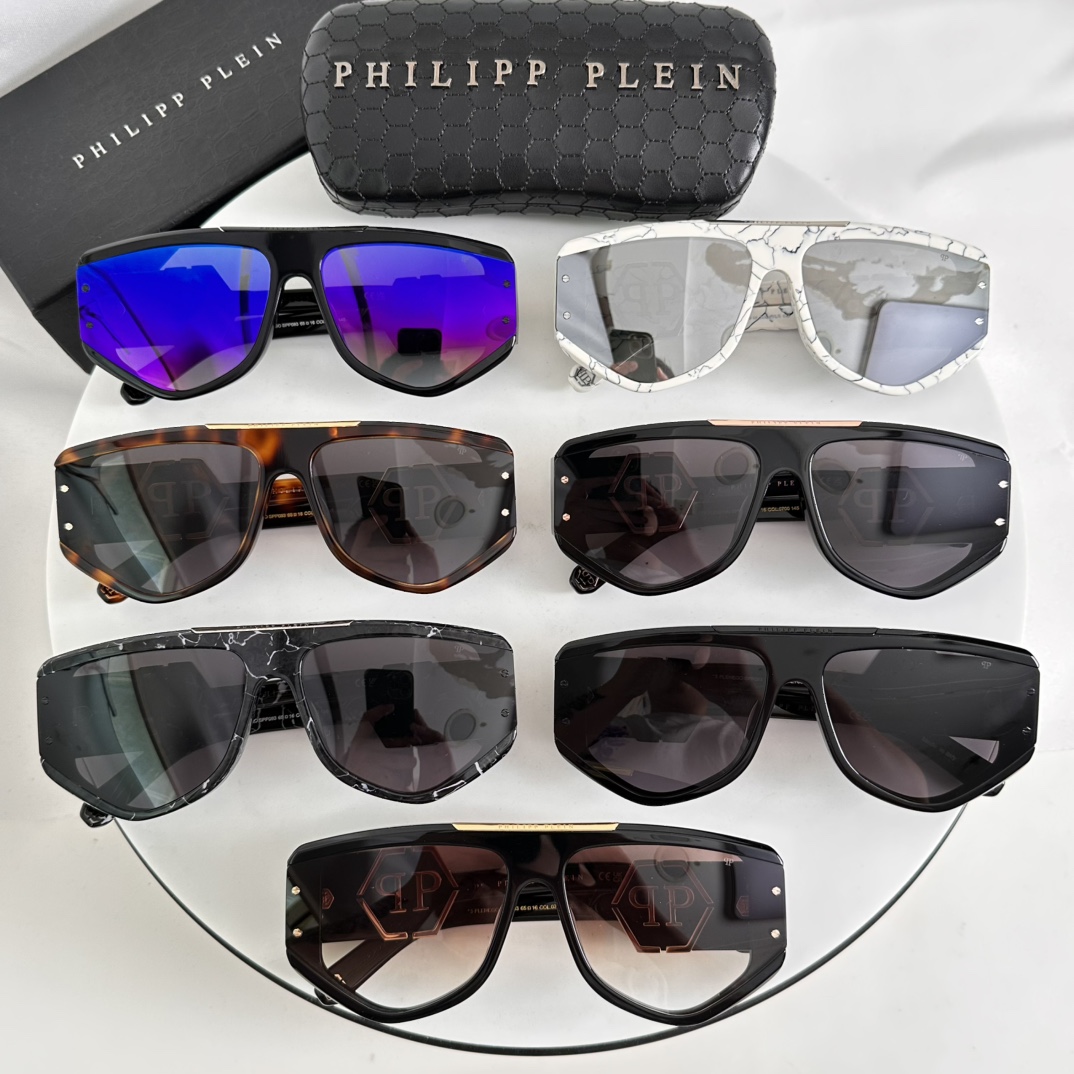  ‼️PHILIPP PLIEN🆕重工打造 原版开模 采用进口板材切割抛光处理 光泽感极强 加厚的板料使