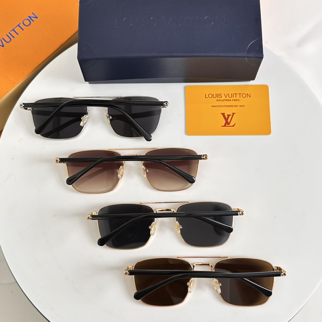 ‼️ 官网图 LOUIS VUITTO*方形运动款
MODEL：Z1942U
SIZE：54口19-14