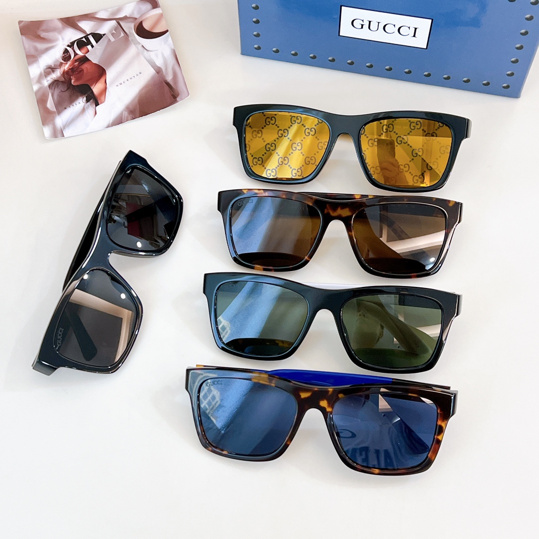  GUCC* 
MODEL：GG1735S
SIZE：54口18-135 
🔝🔝
