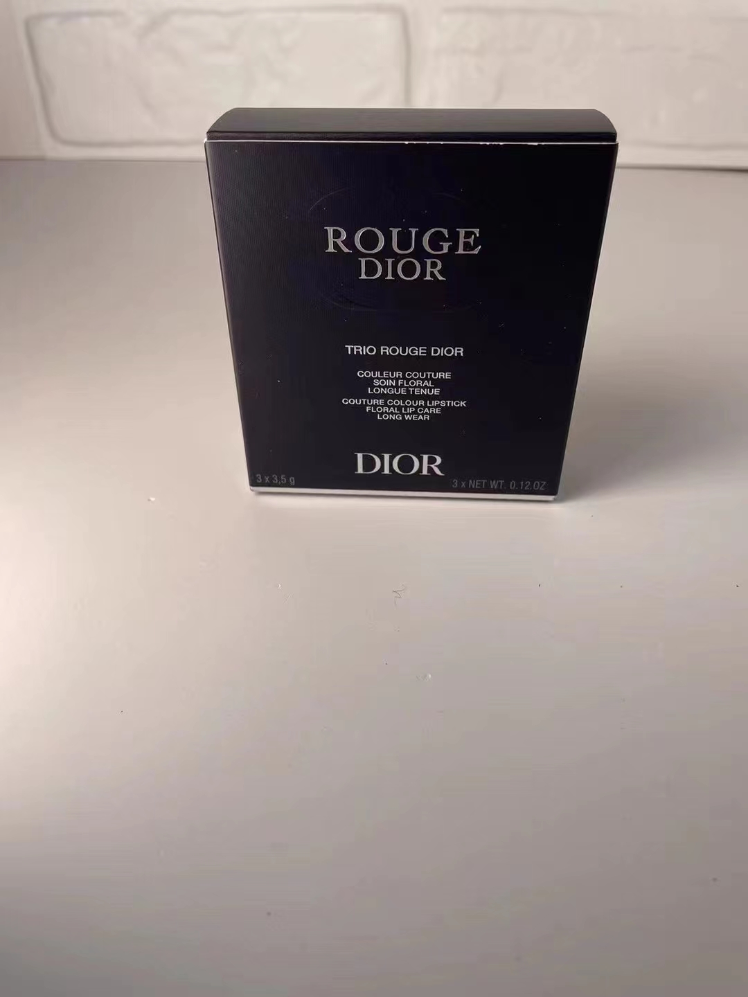 Dior Rouge Dior Lipstick Trio - Velvet Finish, Long Wear, Couture Colors 1 a1736355984706 0324