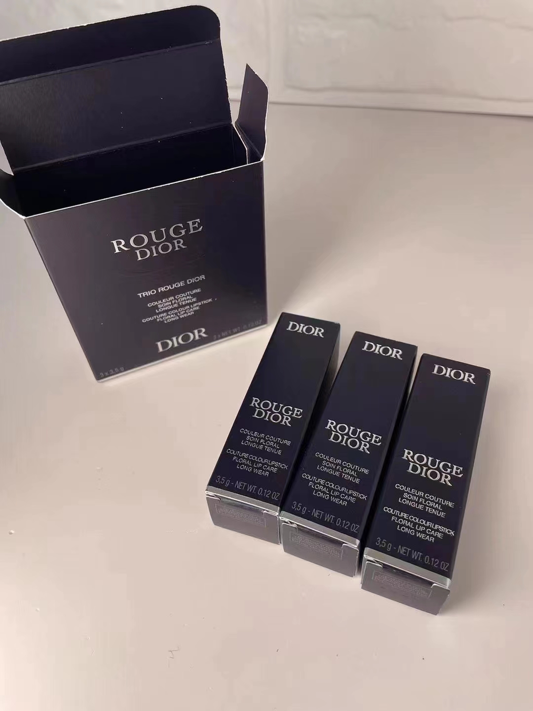 Dior Rouge Dior Lipstick Trio - Velvet Finish, Long Wear, Couture Colors 4 a1736355984731 2852