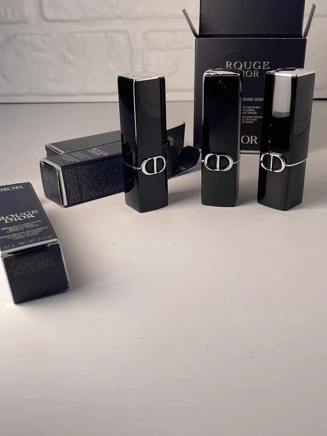 Dior Rouge Dior Lipstick Trio - Velvet Finish, Long Wear, Couture Colors 5 a1736355984739 2016
