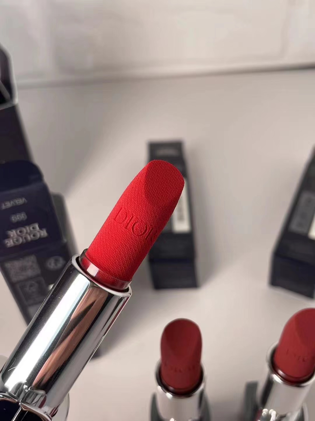 Dior Rouge Dior Lipstick Trio - Velvet Finish, Long Wear, Couture Colors 7 a1736355984752 1863