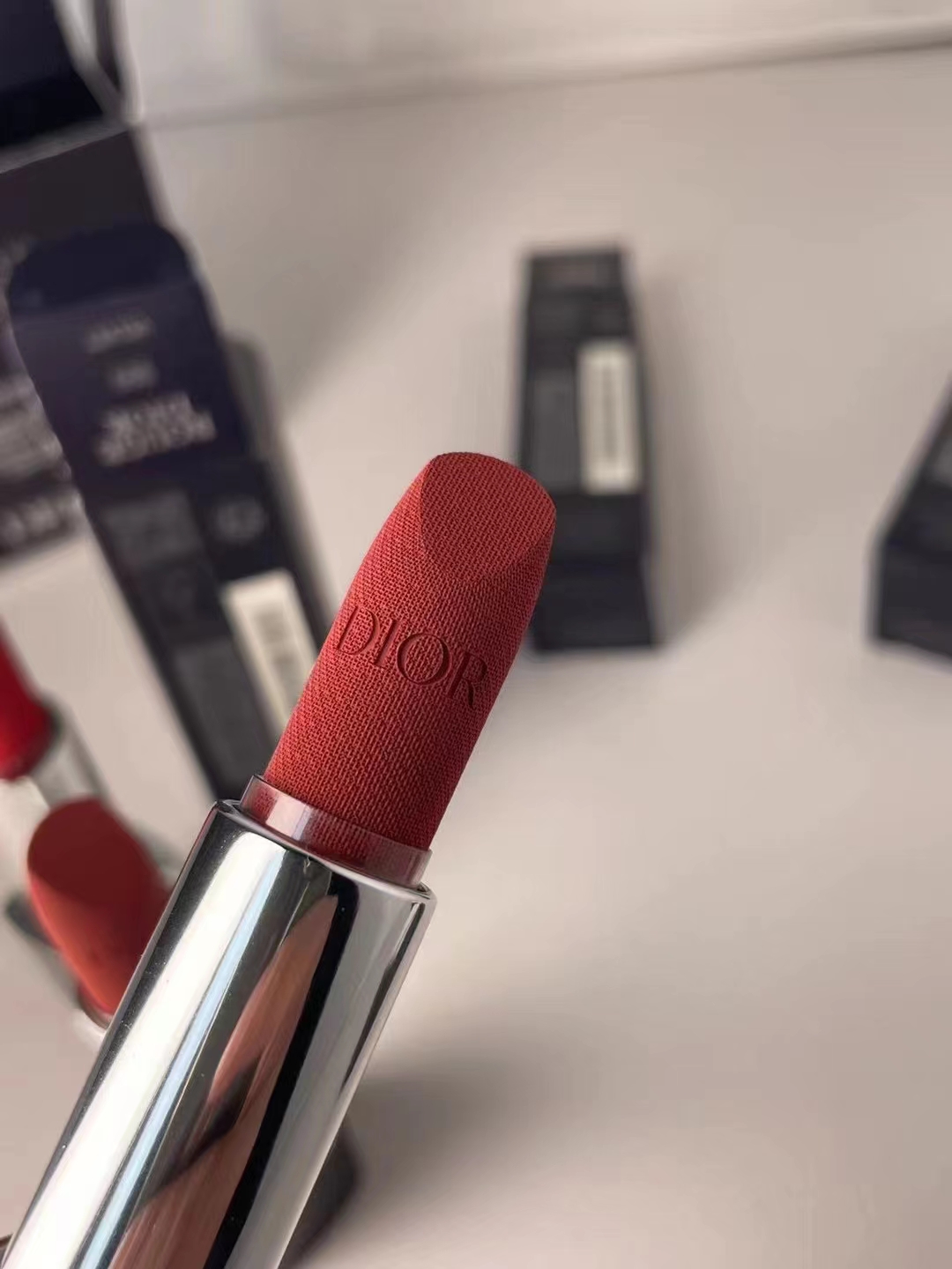 Dior Rouge Dior Lipstick Trio - Velvet Finish, Long Wear, Couture Colors 9 a1736355984765 2631