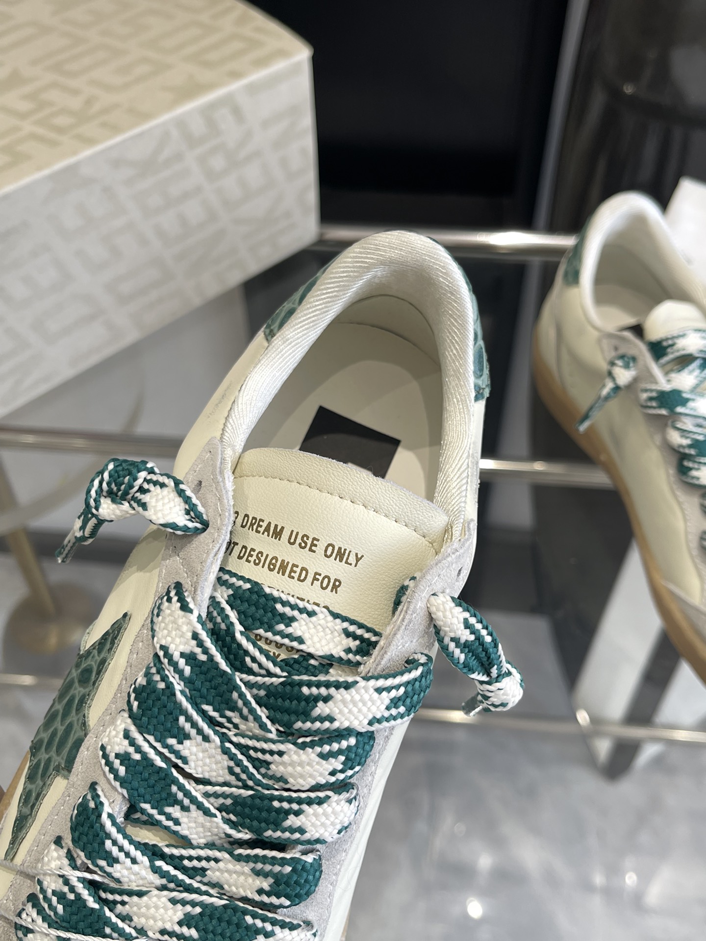 GGDB’s Top-level Recreational Shoes: Limited Edition, Custom-made, Sole-sourced, Real Packaging - 图片 3