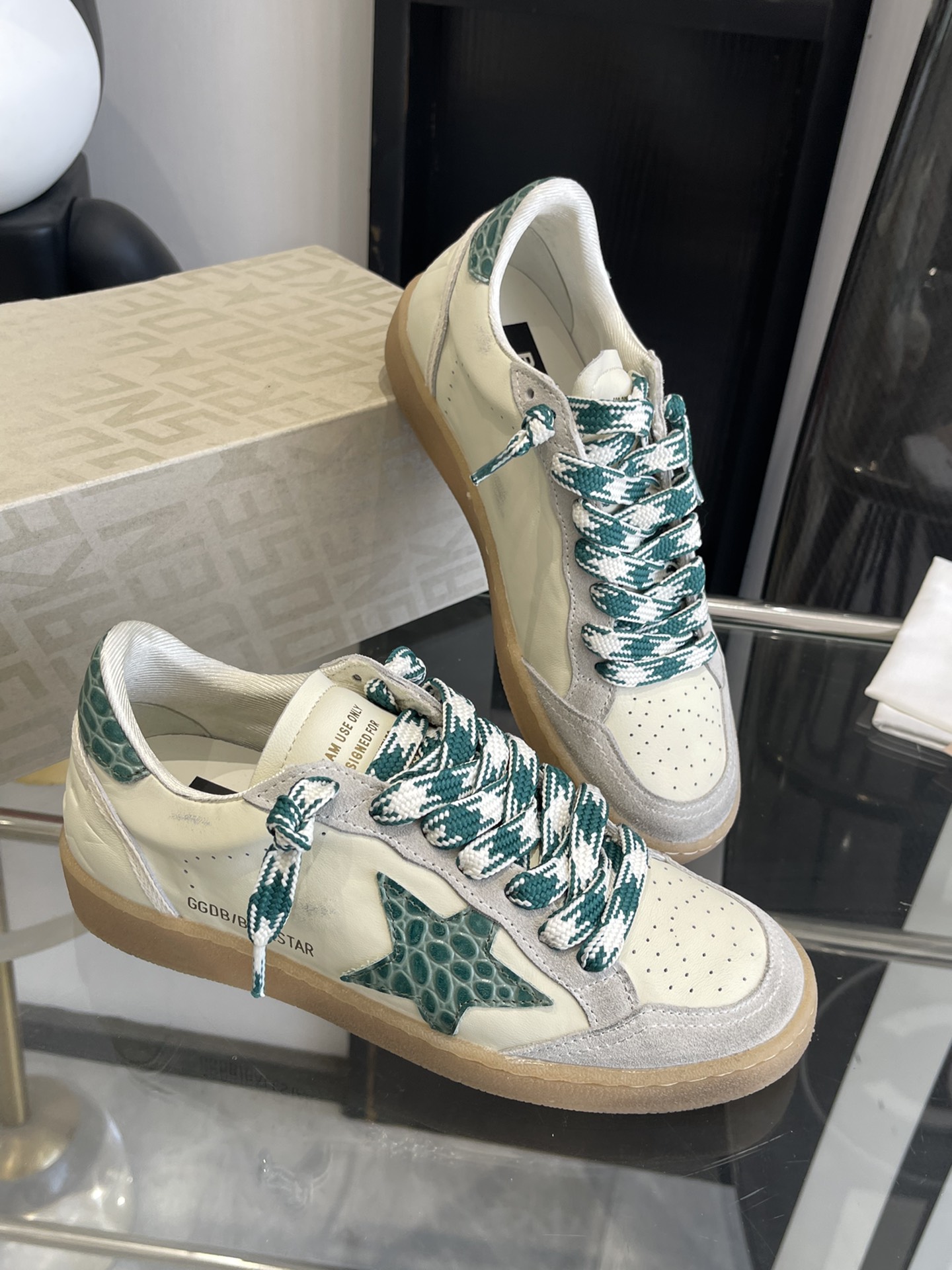 GGDB’s Top-level Recreational Shoes: Limited Edition, Custom-made, Sole-sourced, Real Packaging - 图片 7