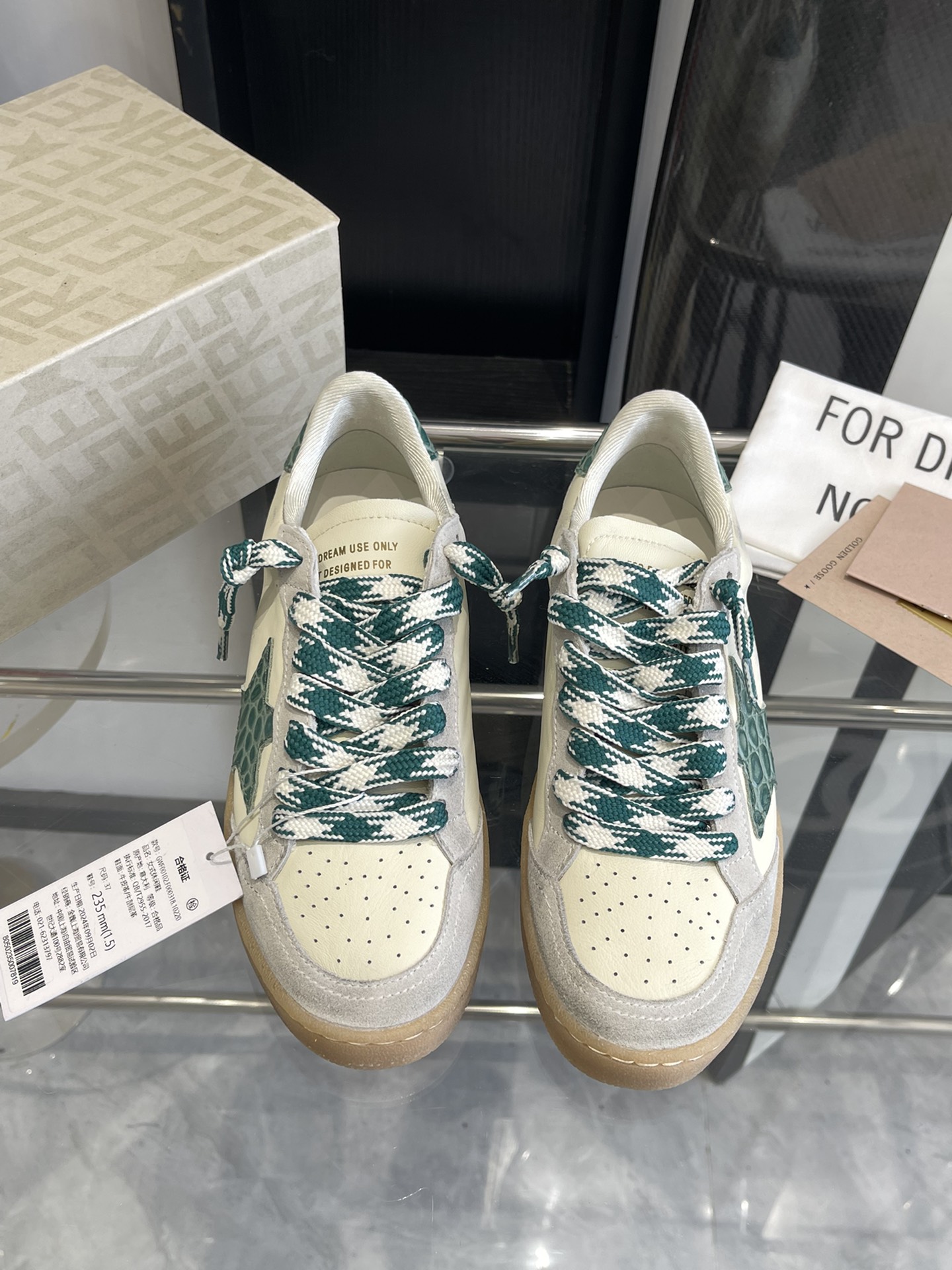GGDB’s Top-level Recreational Shoes: Limited Edition, Custom-made, Sole-sourced, Real Packaging - 图片 5