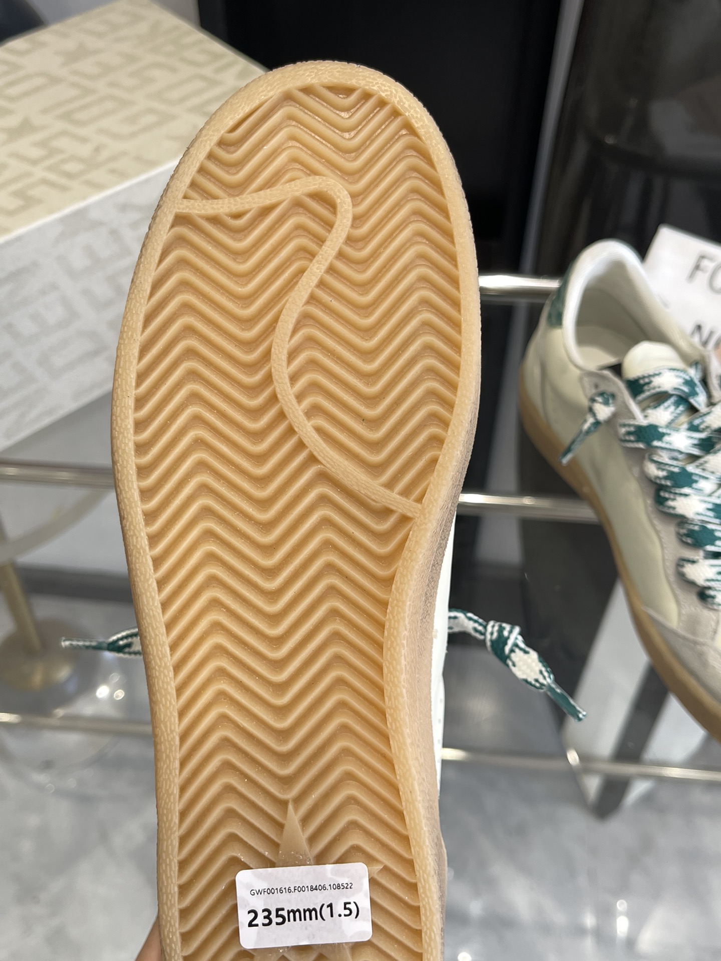 GGDB’s Top-level Recreational Shoes: Limited Edition, Custom-made, Sole-sourced, Real Packaging - 图片 4
