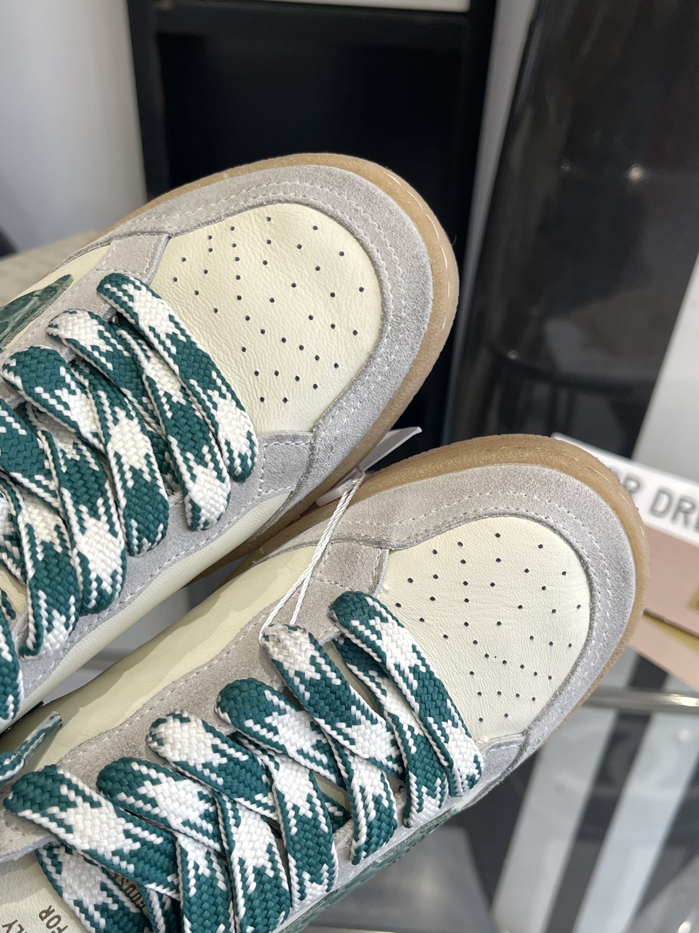 GGDB’s Top-level Recreational Shoes: Limited Edition, Custom-made, Sole-sourced, Real Packaging - 图片 8