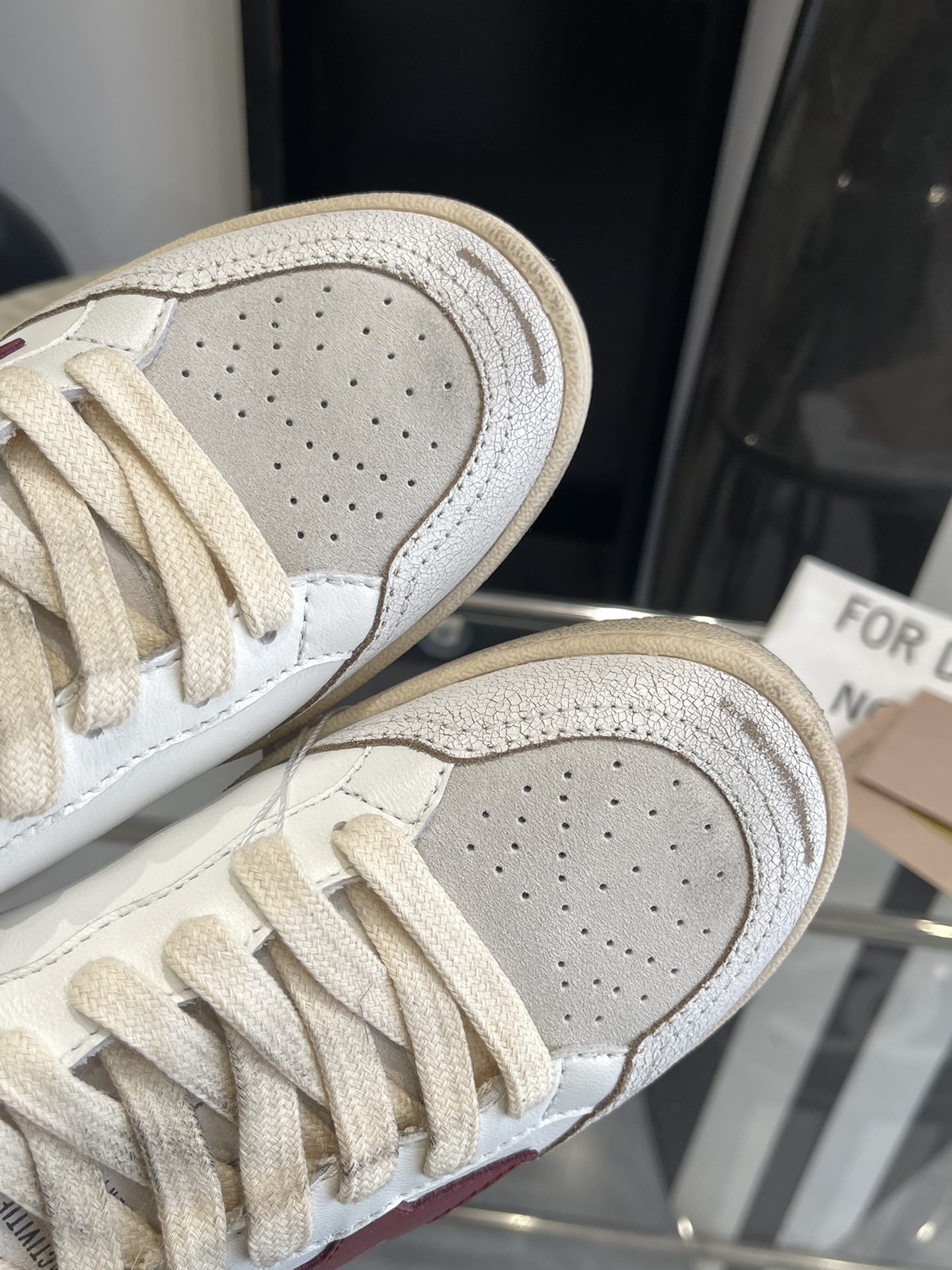 Limited Edition Top-Level Recreational Shoes by GGDB: Premium Quality, Custom Materials, Unique Design - 图片 8