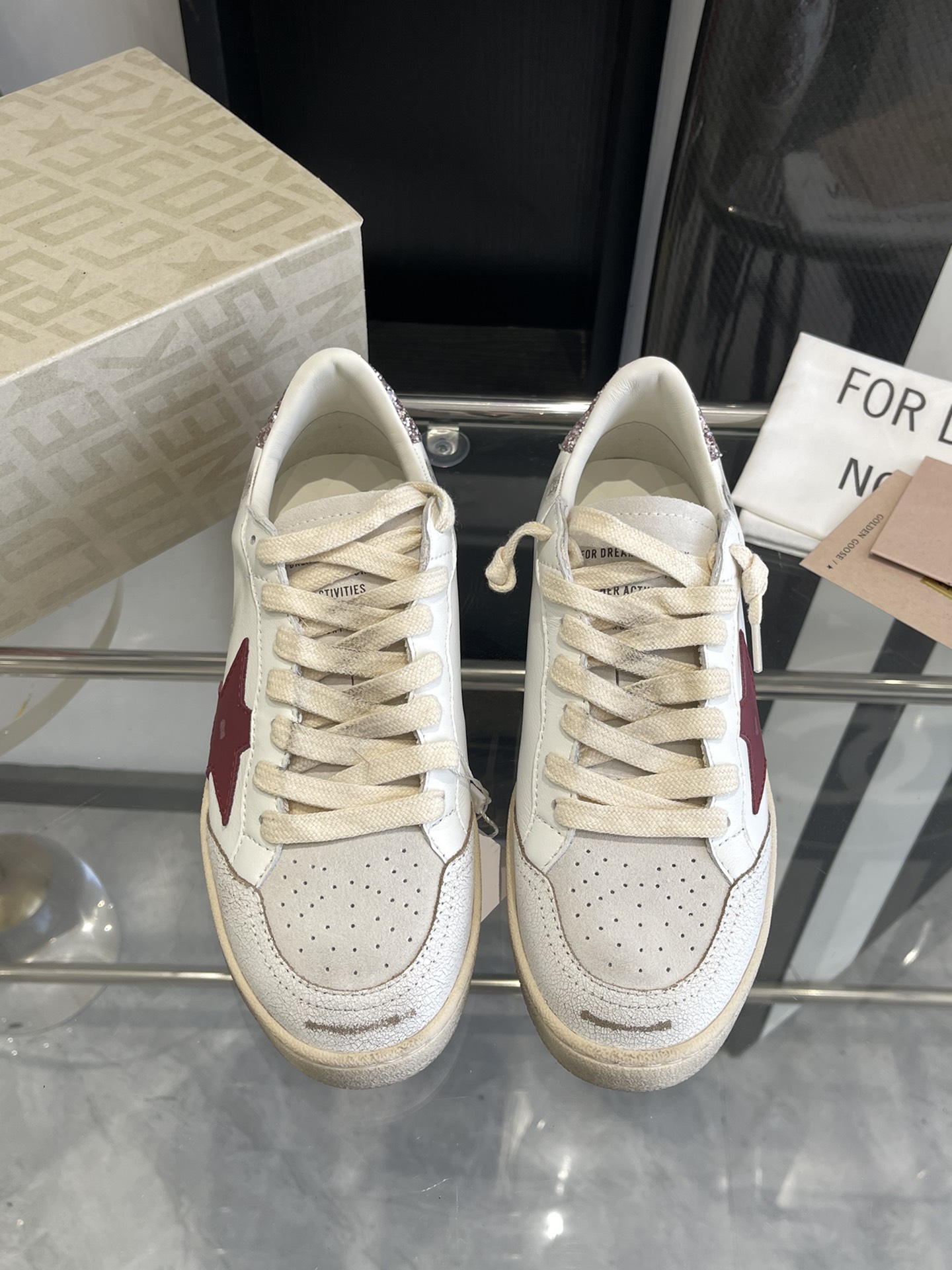 Limited Edition Top-Level Recreational Shoes by GGDB: Premium Quality, Custom Materials, Unique Design - 图片 5