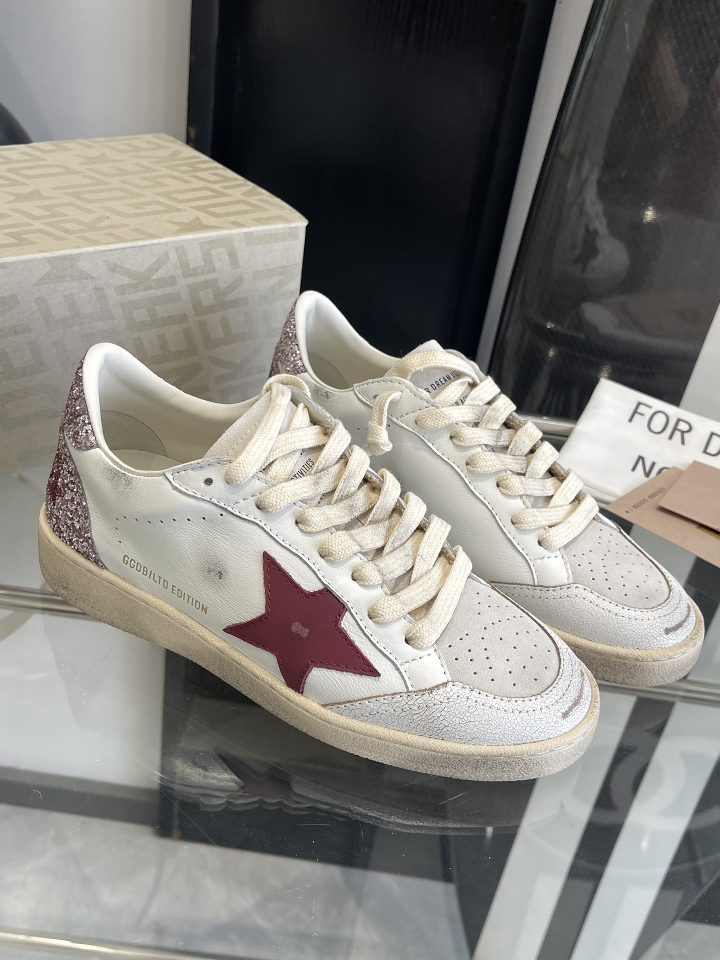 Limited Edition Top-Level Recreational Shoes by GGDB: Premium Quality, Custom Materials, Unique Design