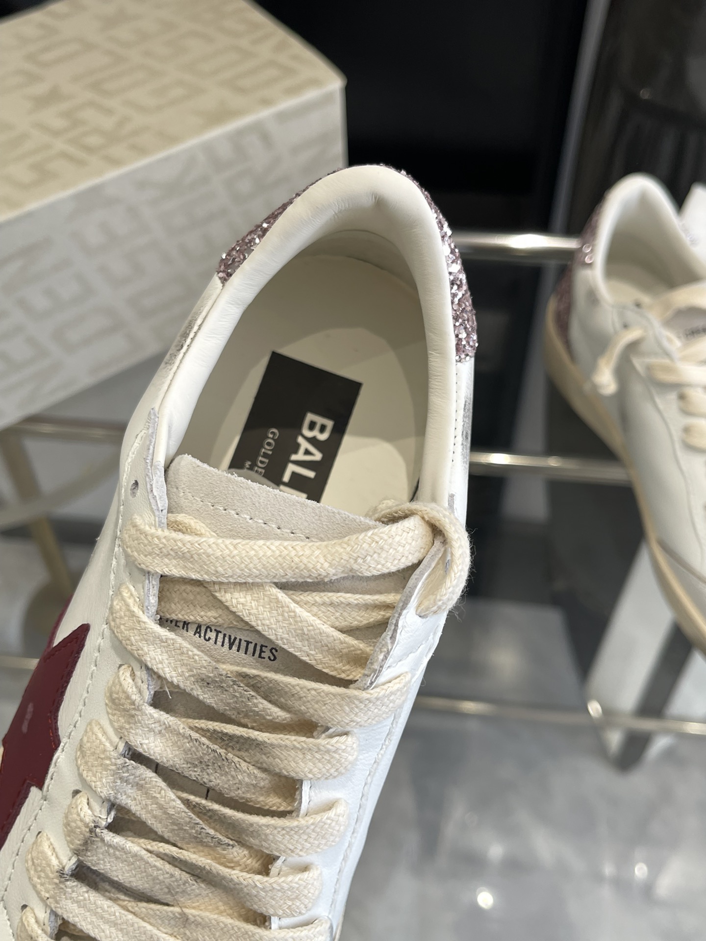 Limited Edition Top-Level Recreational Shoes by GGDB: Premium Quality, Custom Materials, Unique Design - 图片 3