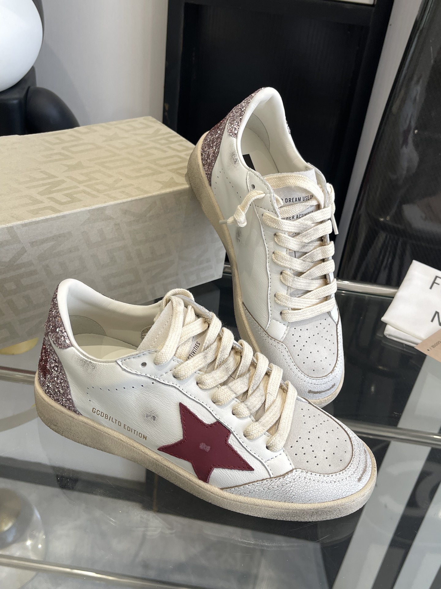 Limited Edition Top-Level Recreational Shoes by GGDB: Premium Quality, Custom Materials, Unique Design - 图片 7