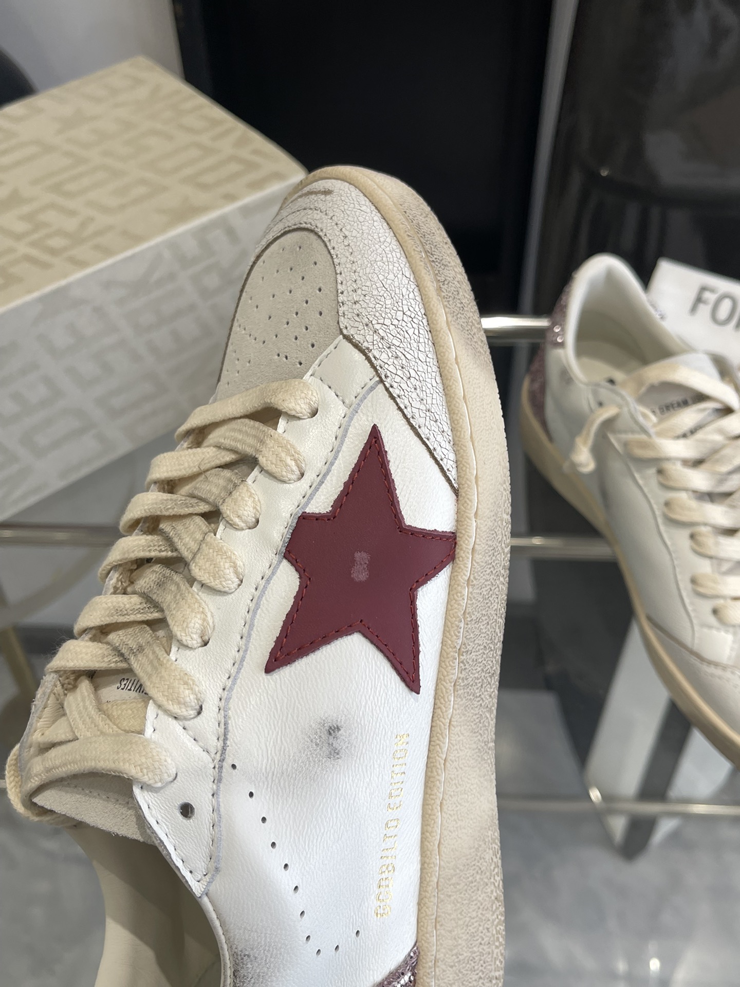 Limited Edition Top-Level Recreational Shoes by GGDB: Premium Quality, Custom Materials, Unique Design - 图片 6