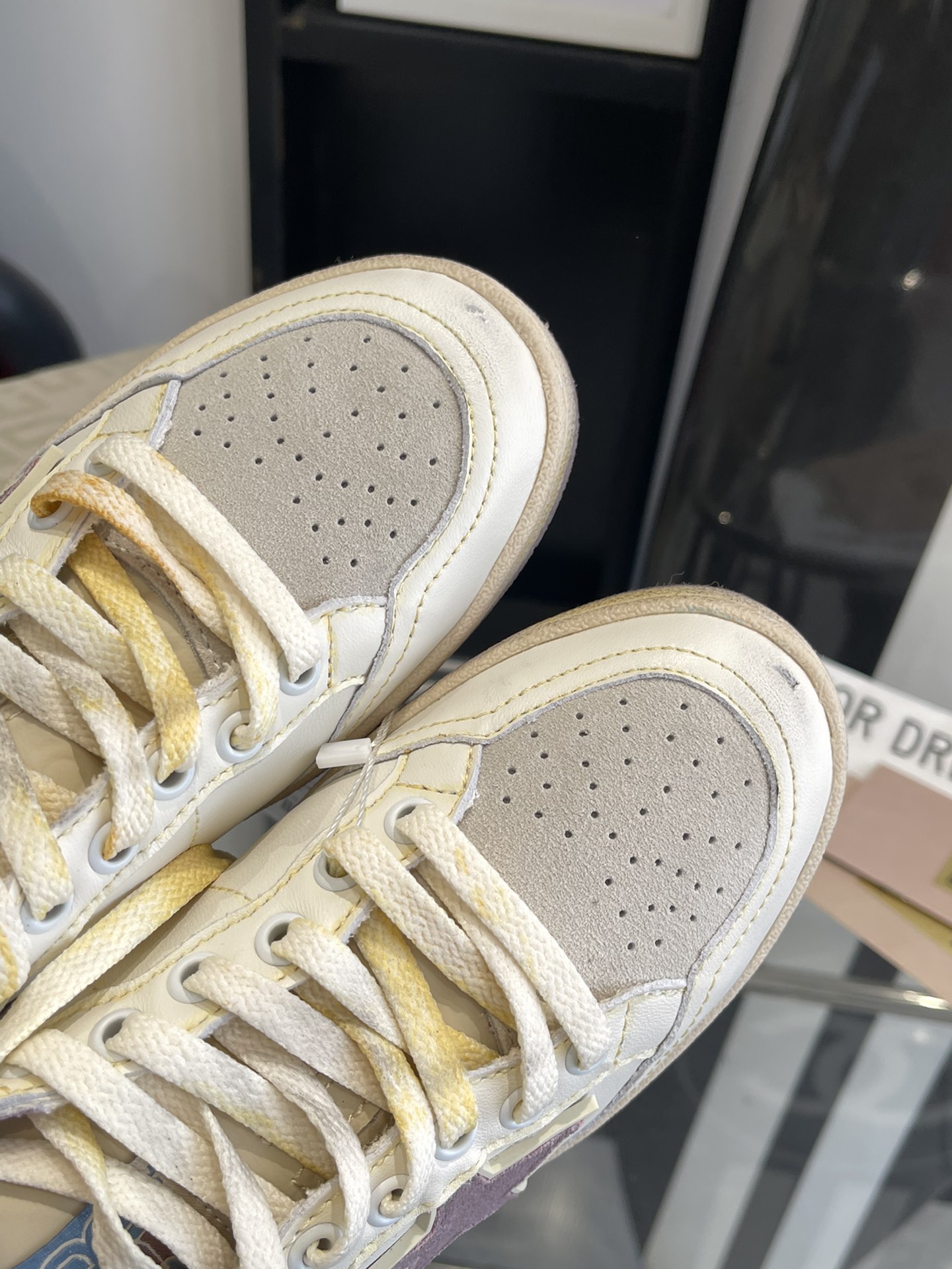 Top-level Edition GGDB Recreational Shoes with Customized Materials and Packaging - 图片 8