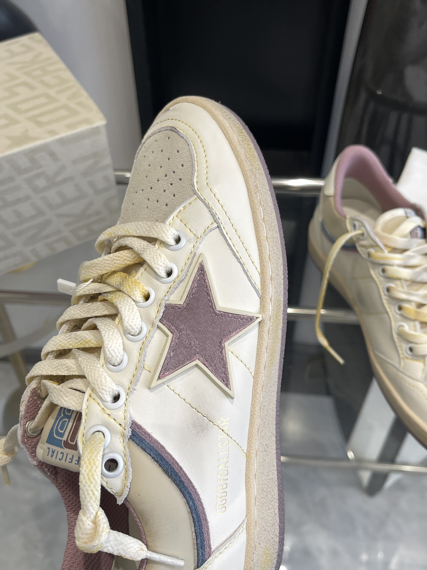 Top-level Edition GGDB Recreational Shoes with Customized Materials and Packaging - 图片 6