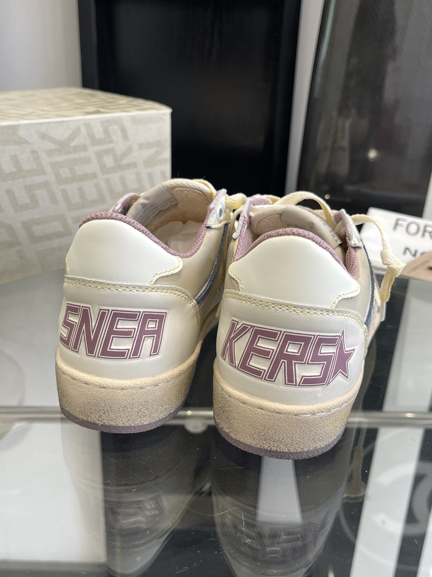 Top-level Edition GGDB Recreational Shoes with Customized Materials and Packaging - 图片 9