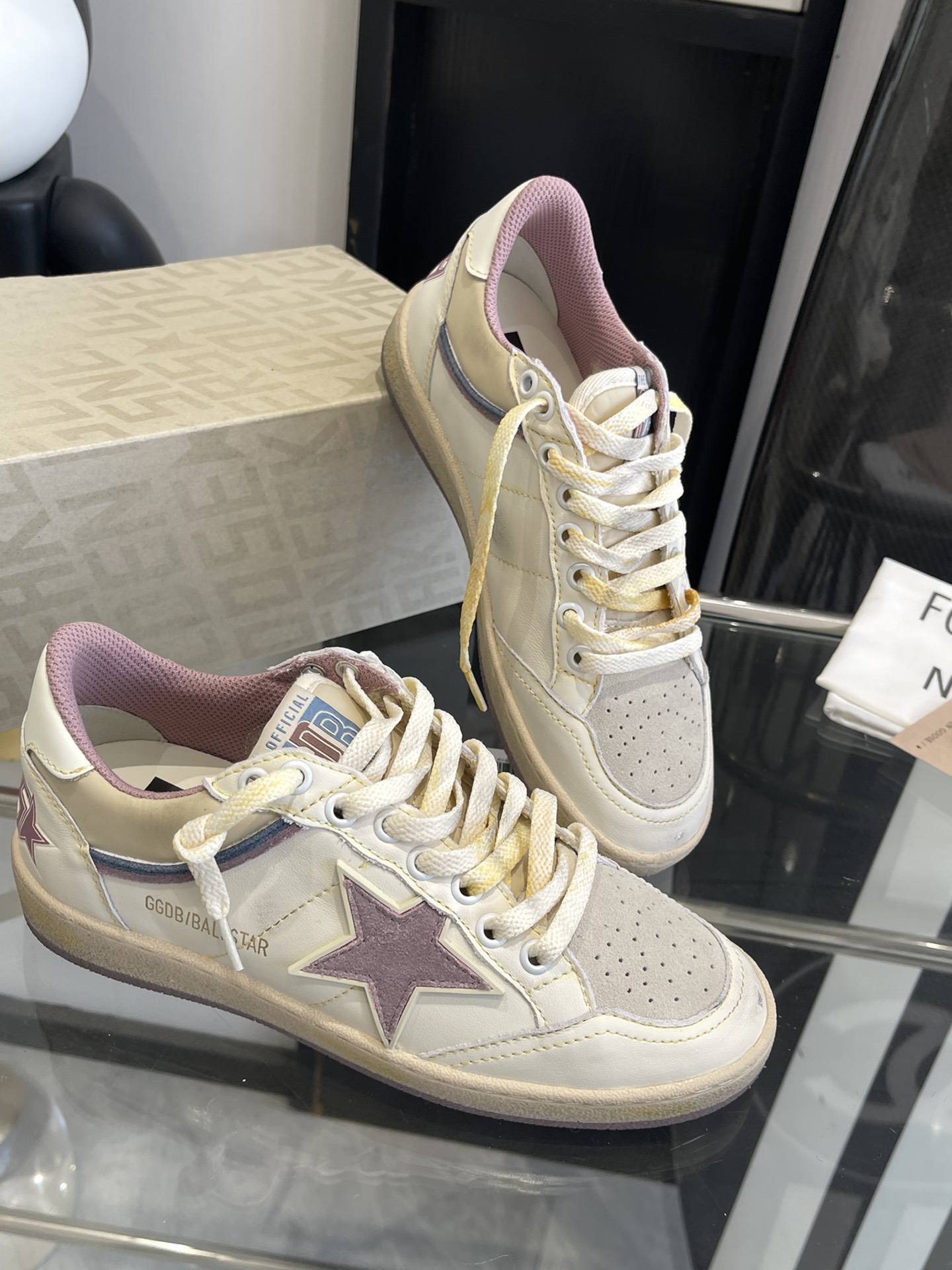 Top-level Edition GGDB Recreational Shoes with Customized Materials and Packaging - 图片 7