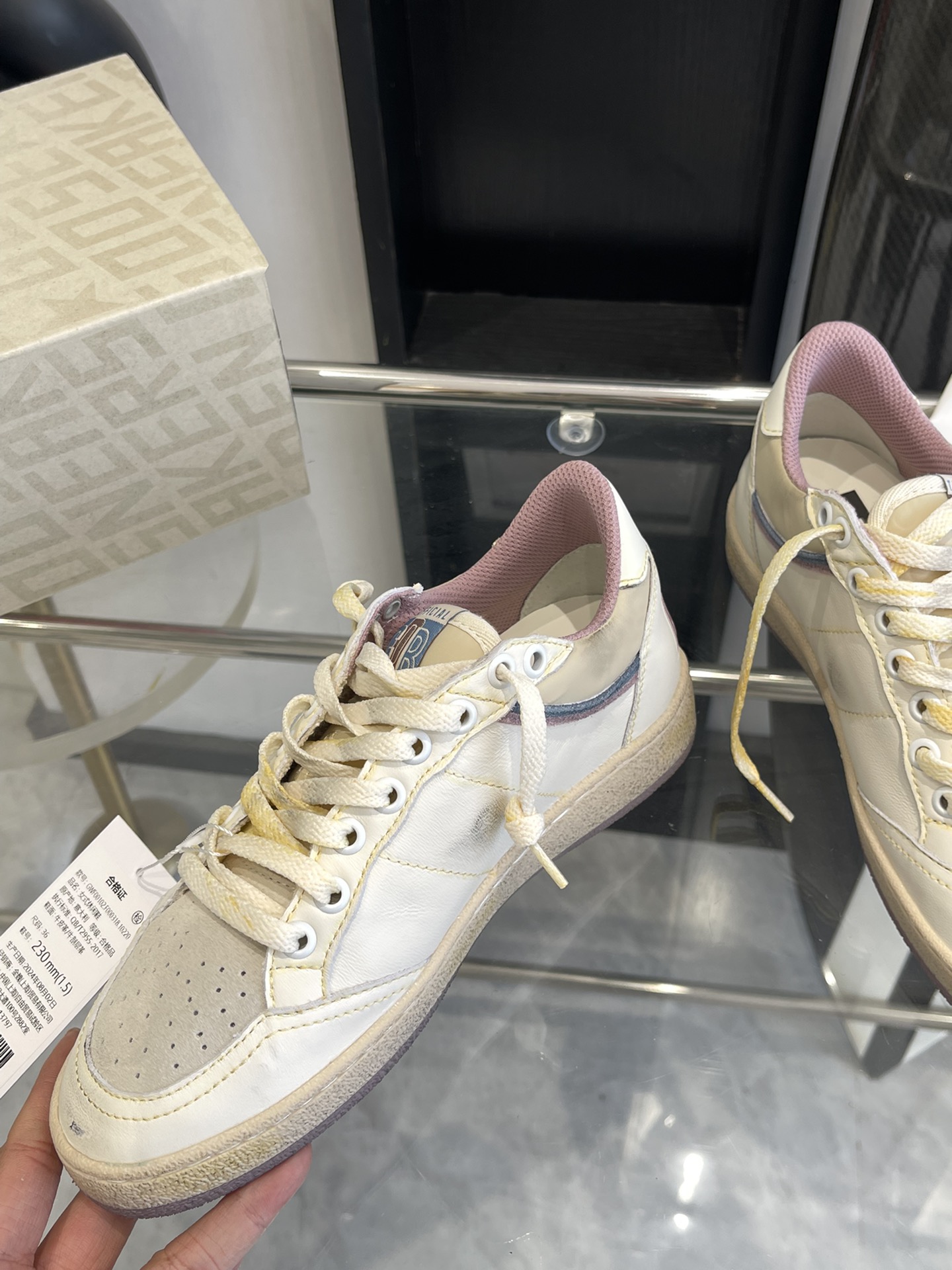 Top-level Edition GGDB Recreational Shoes with Customized Materials and Packaging - 图片 2